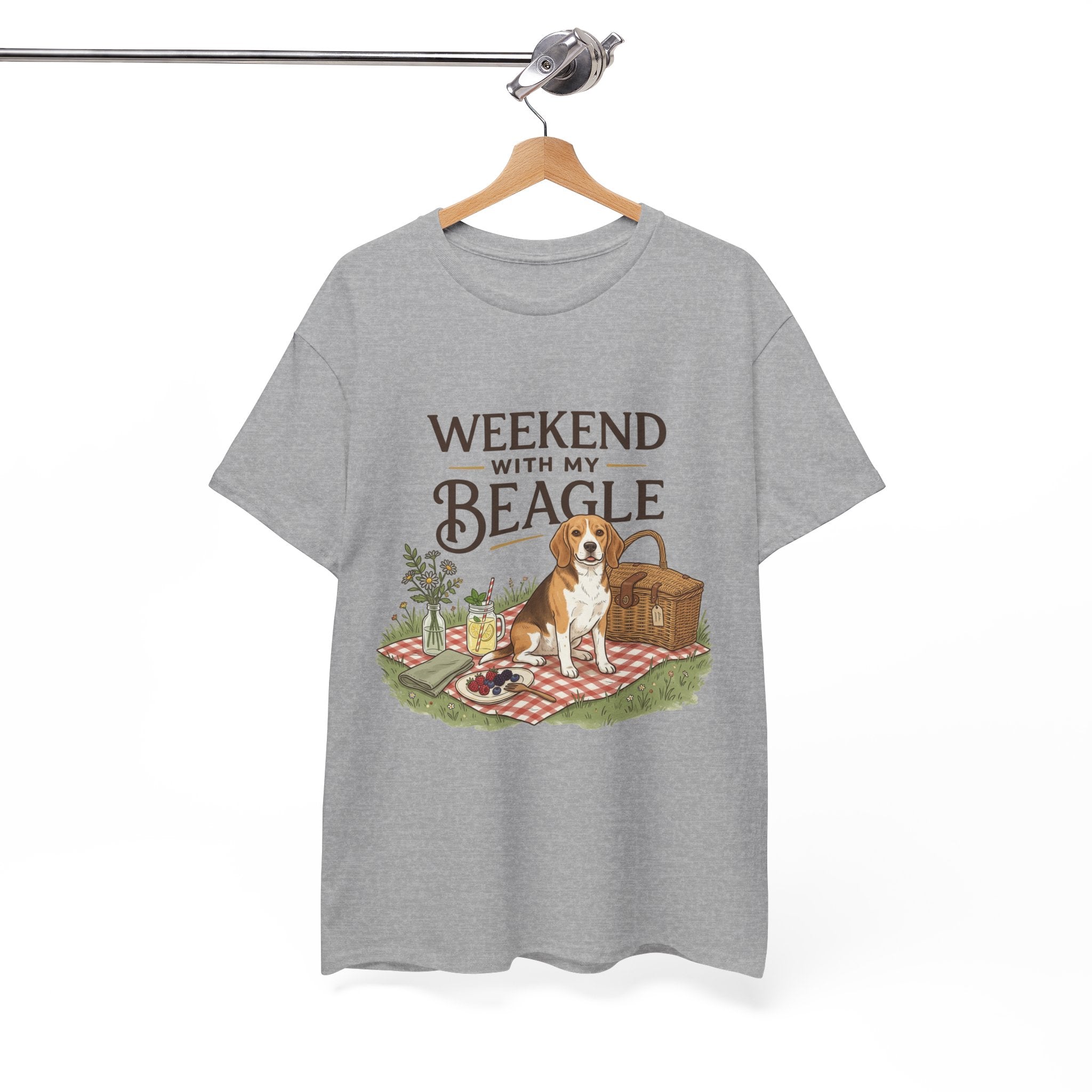 Weekend With My Beagle — Picnic Tee