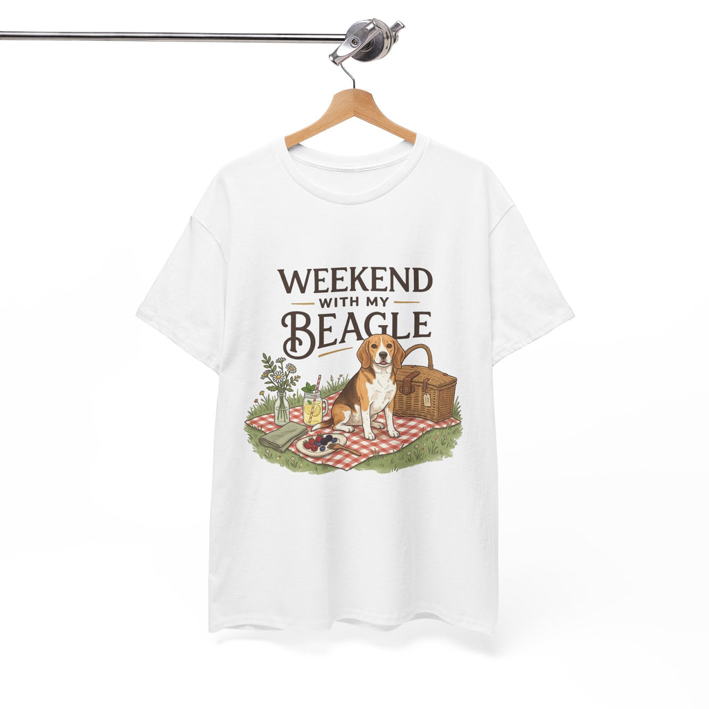 Weekend With My Beagle — Picnic Tee