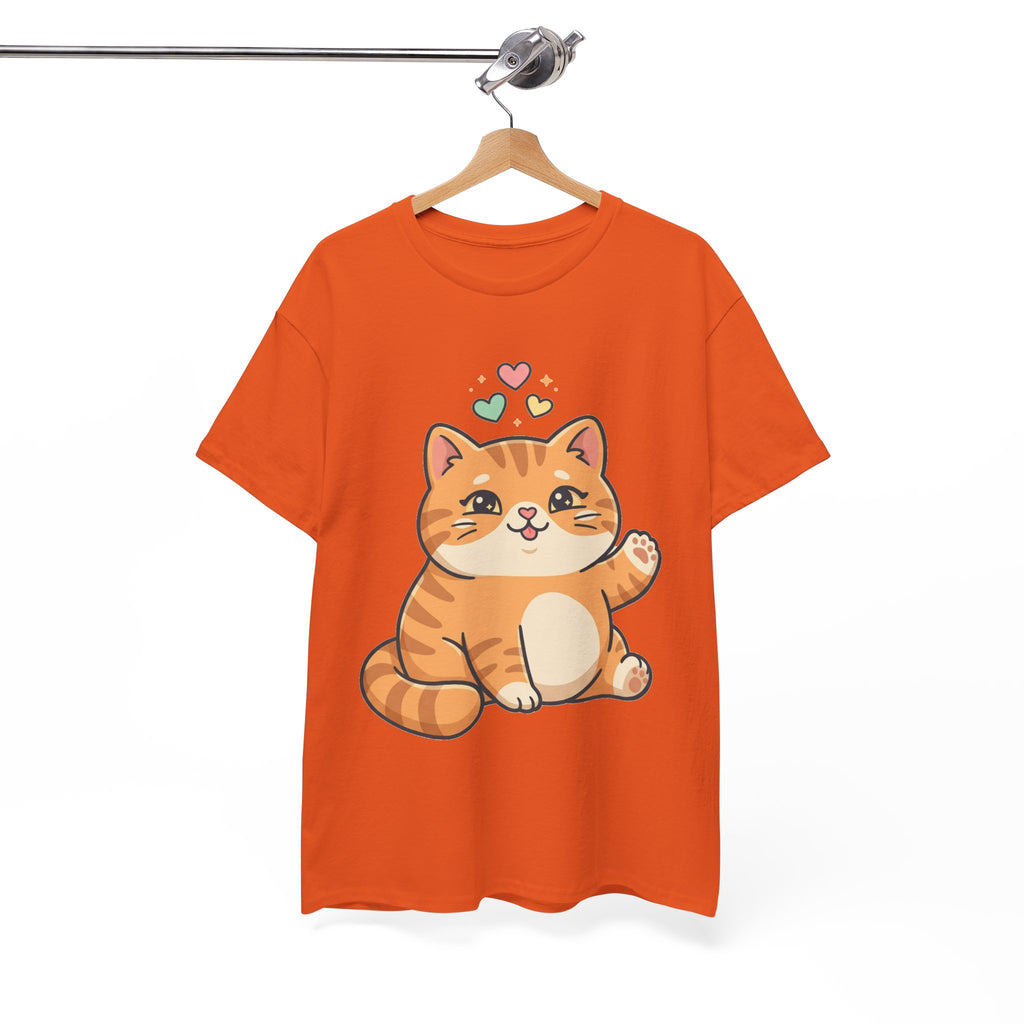 Cute Ginger Cat T-Shirt