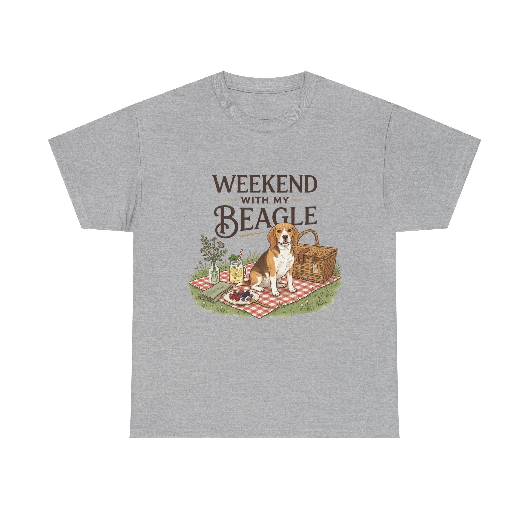 Weekend With My Beagle — Picnic Tee