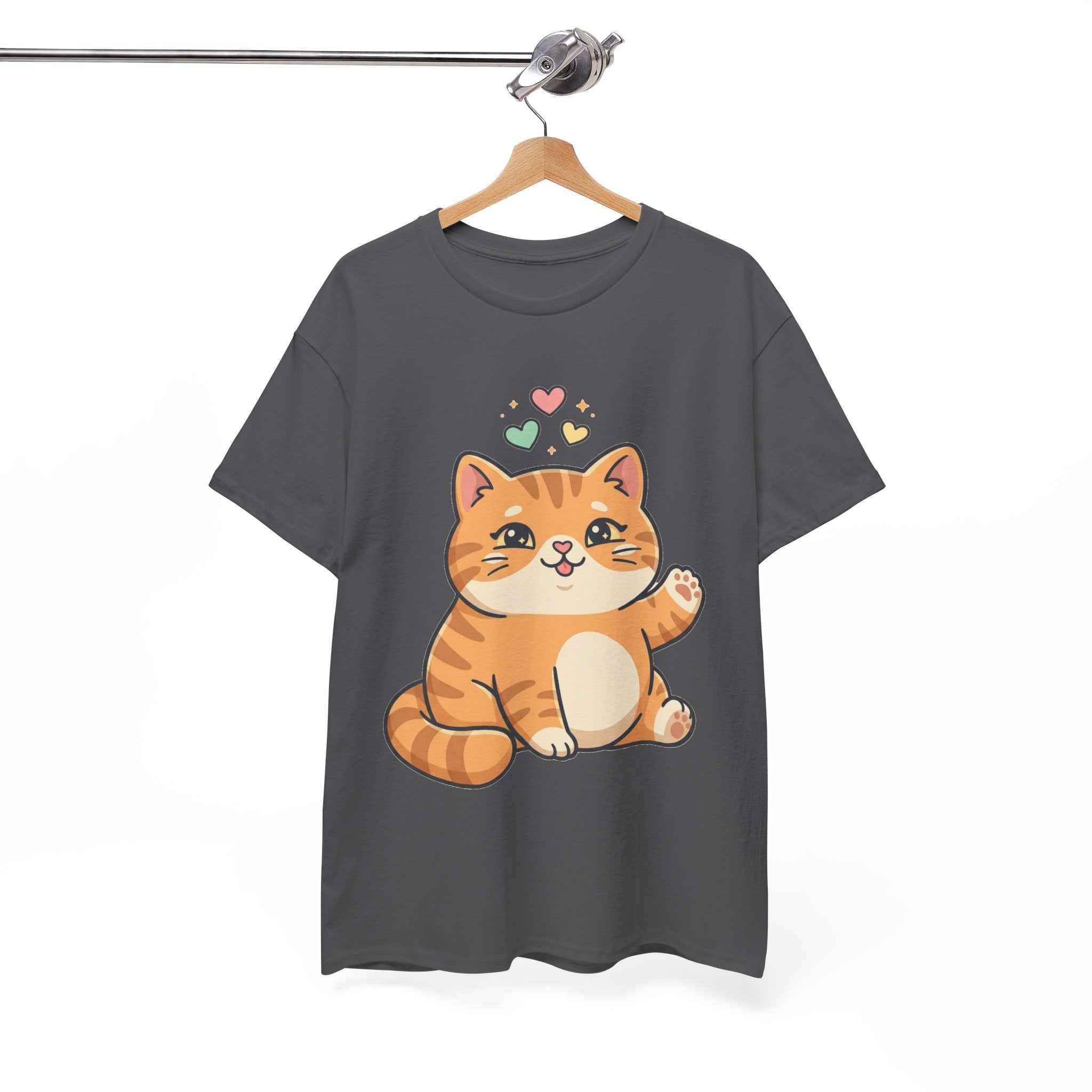 Cute Ginger Cat T-Shirt