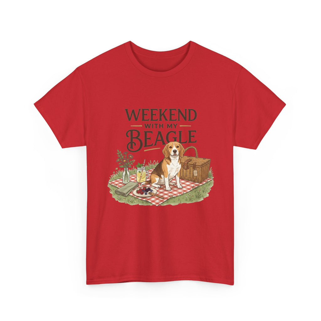 Weekend With My Beagle — Picnic Tee
