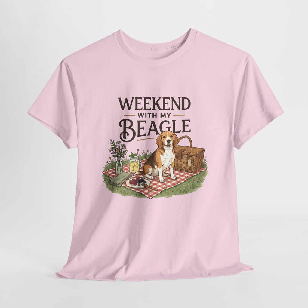 Weekend With My Beagle — Picnic Tee