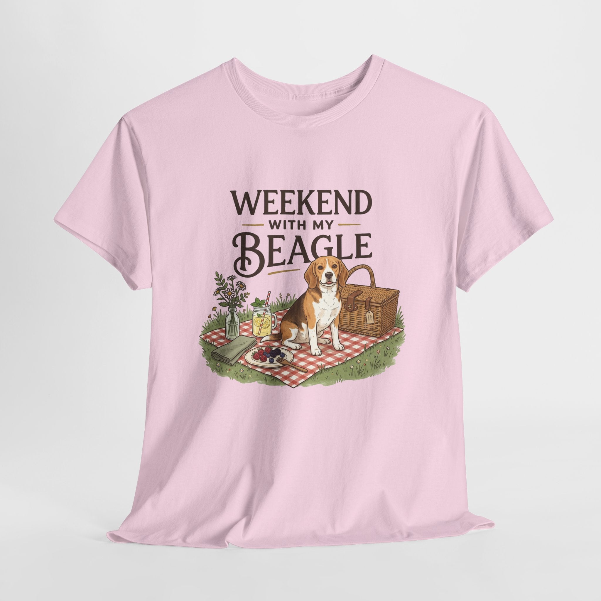 Weekend With My Beagle — Picnic Tee