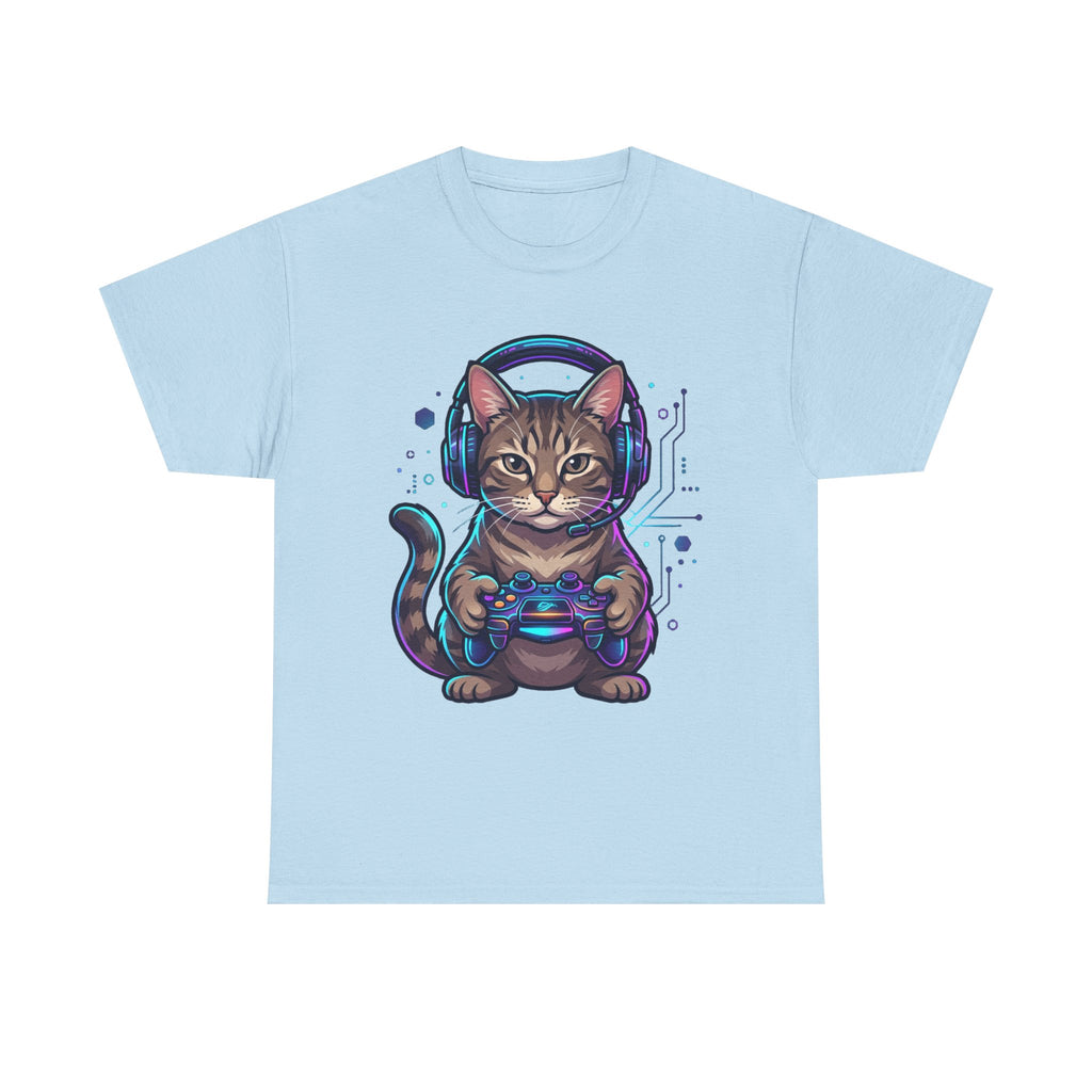 Gamer Cat T-Shirt