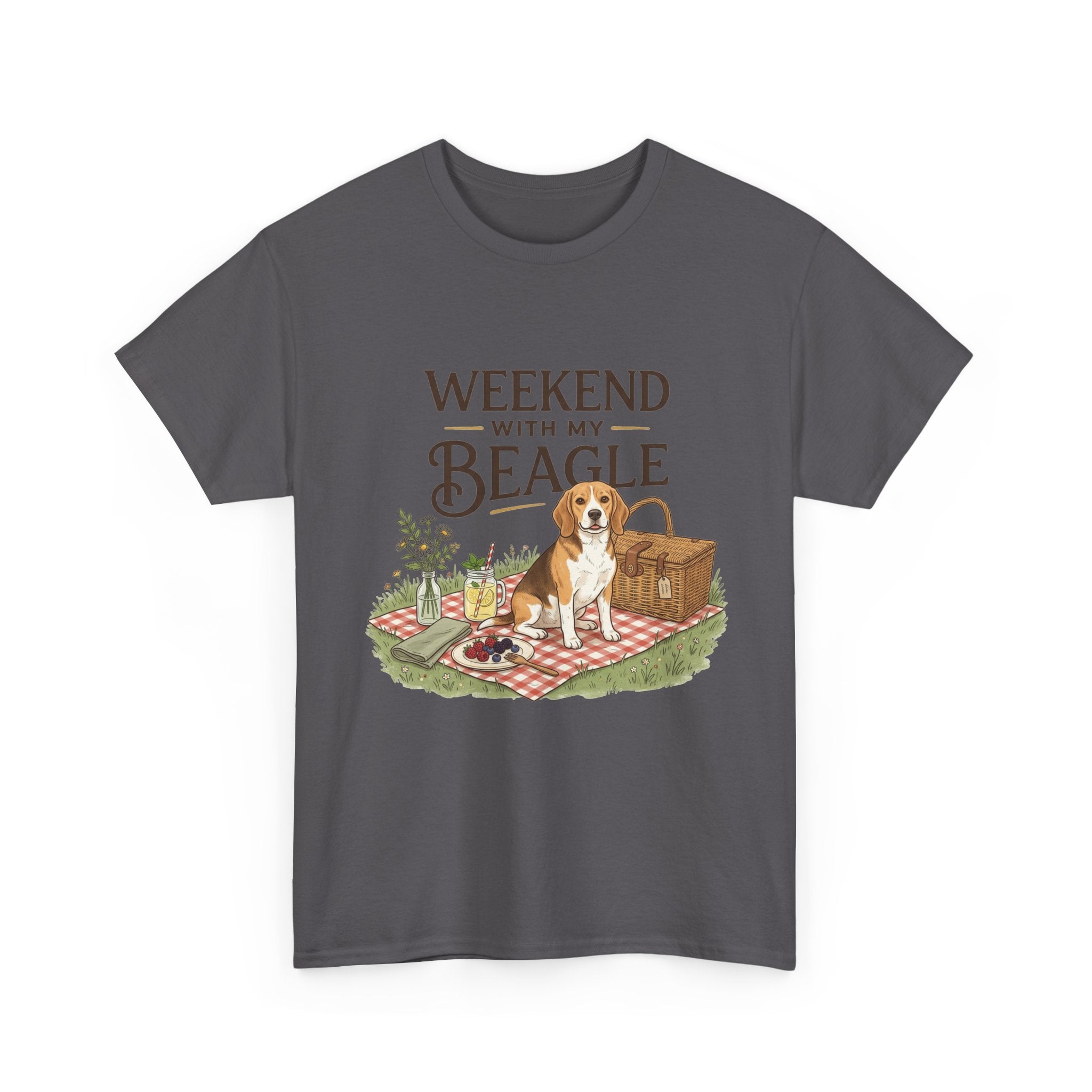 Weekend With My Beagle — Picnic Tee
