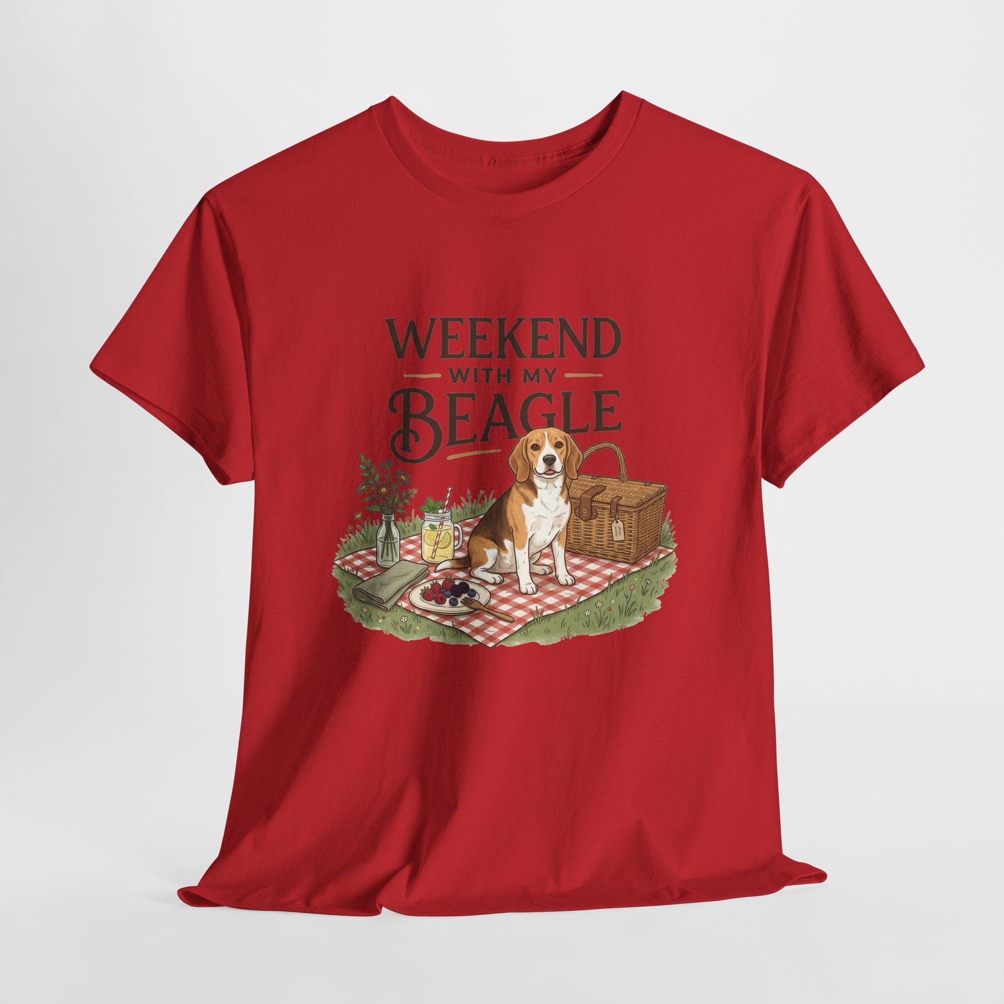 Weekend With My Beagle — Picnic Tee