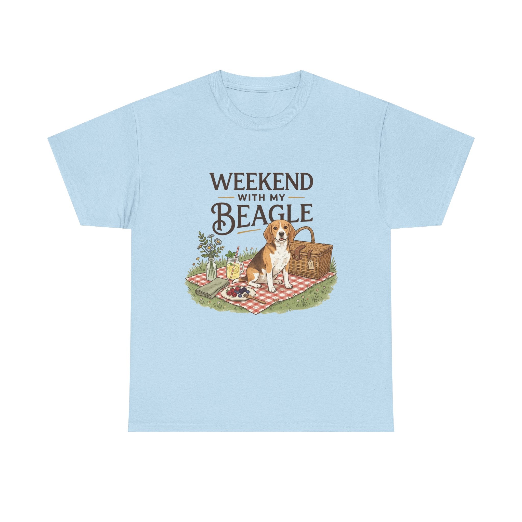 Weekend With My Beagle — Picnic Tee