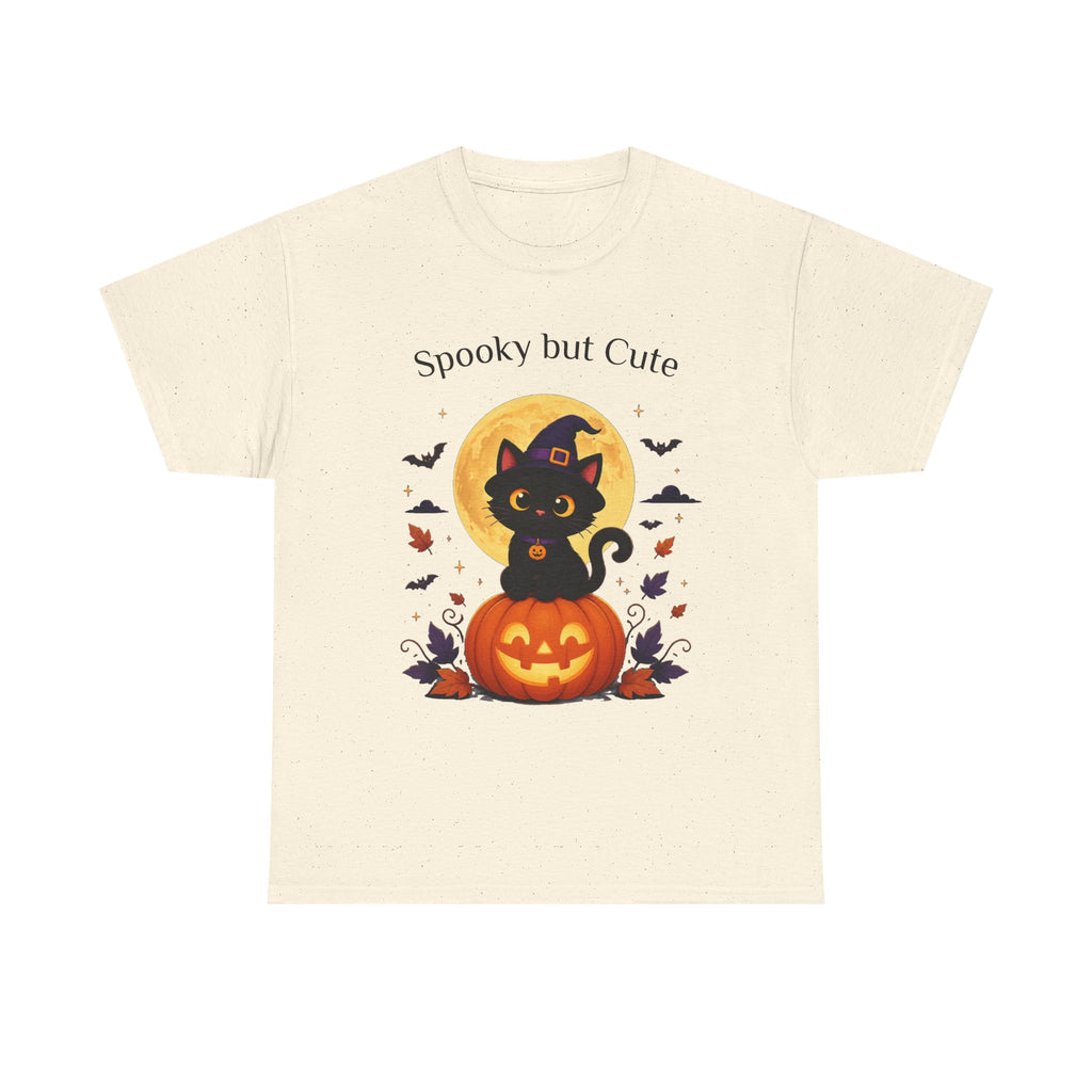 Spooky but Cute Cat Tee