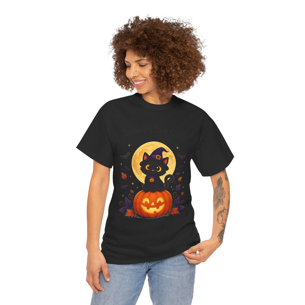 Spooky but Cute Cat Tee