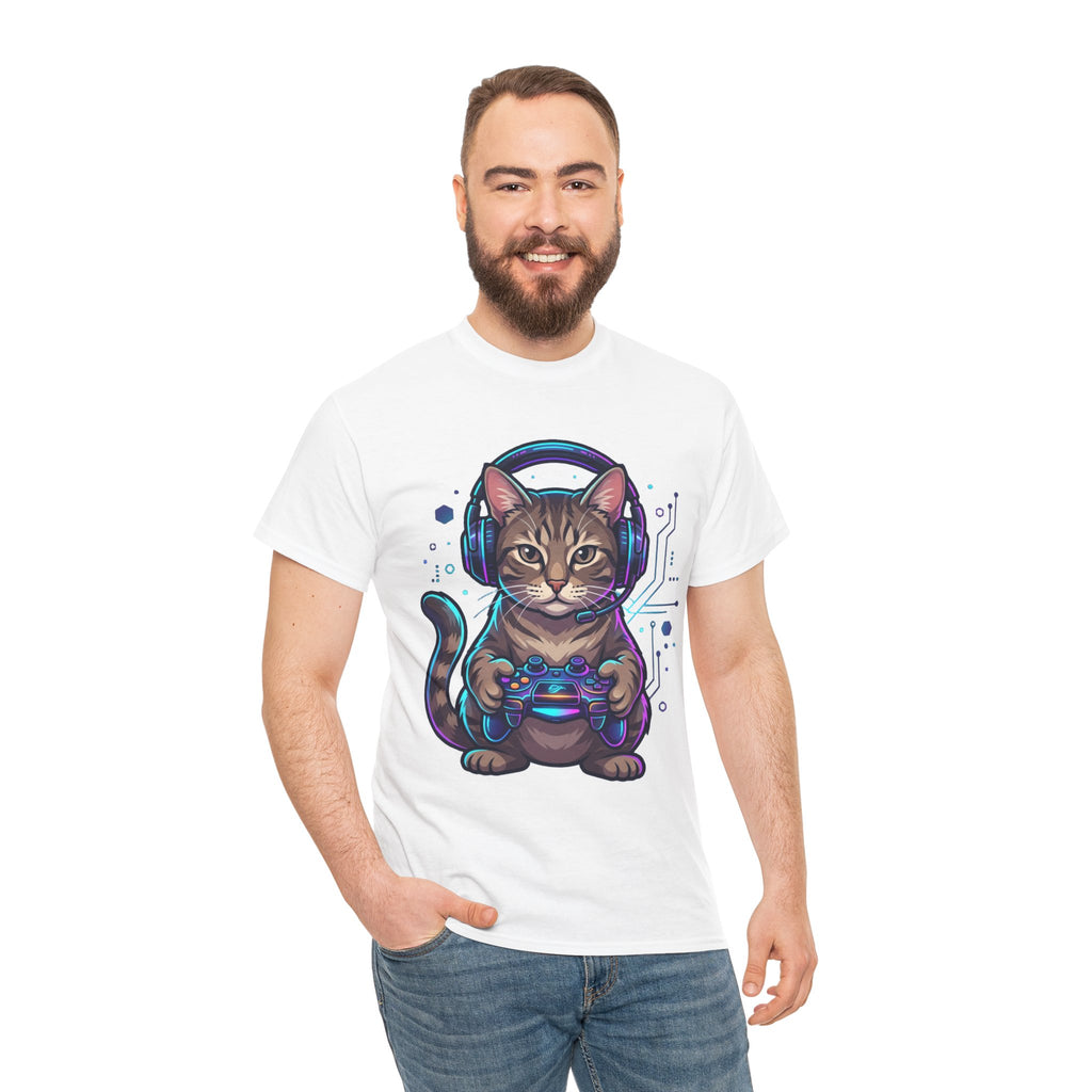 Gamer Cat T-Shirt