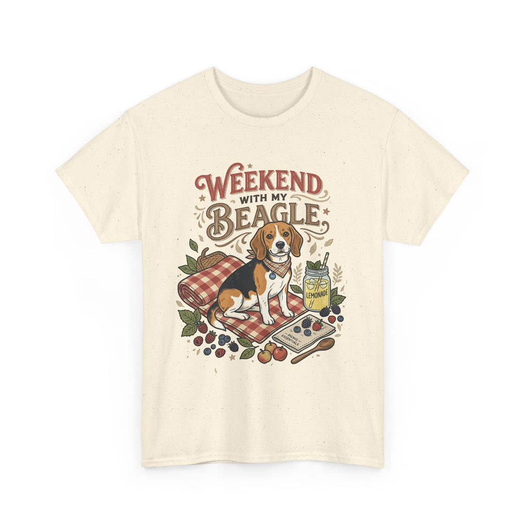 Weekend With My Beagle T-Shirt
