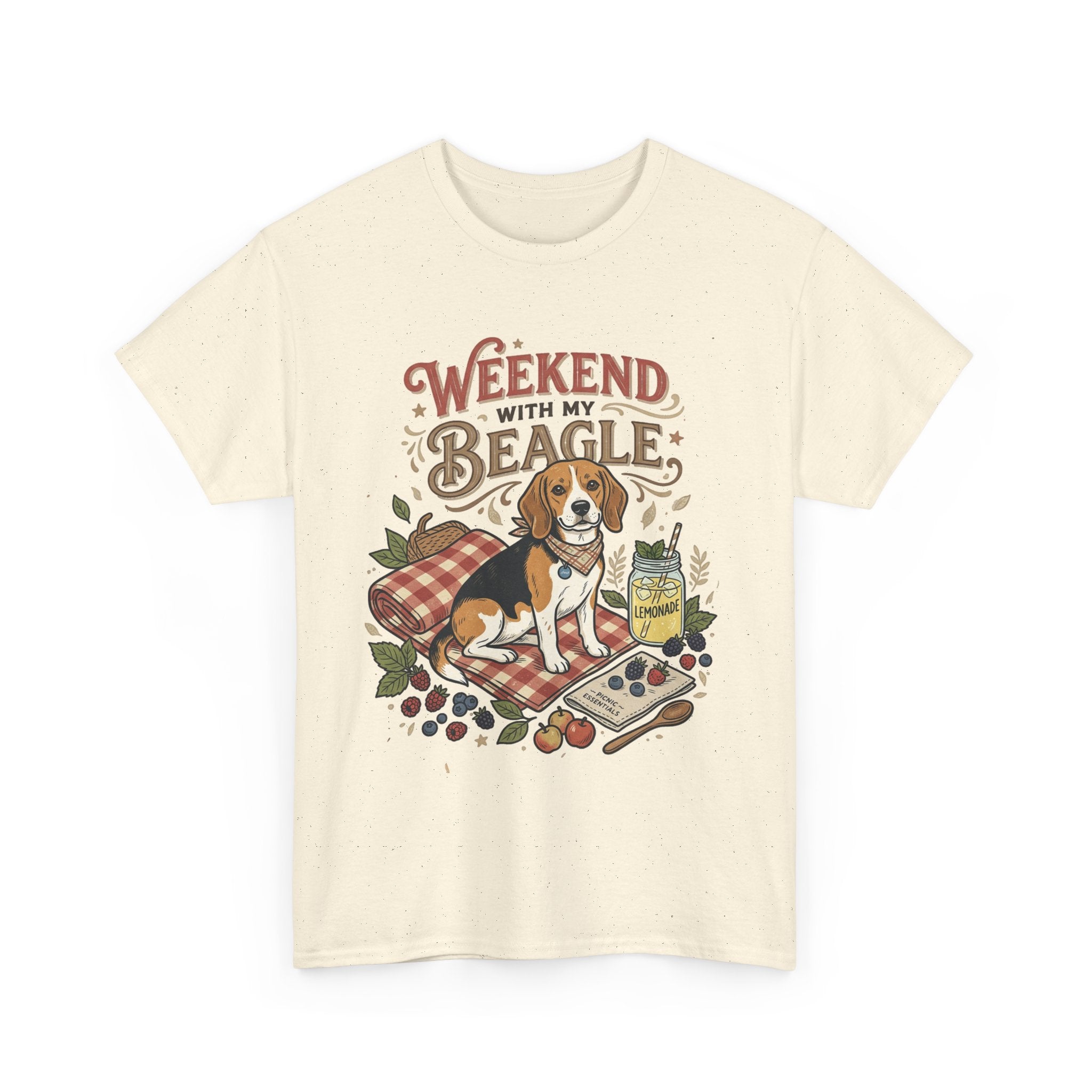 Weekend With My Beagle T-Shirt