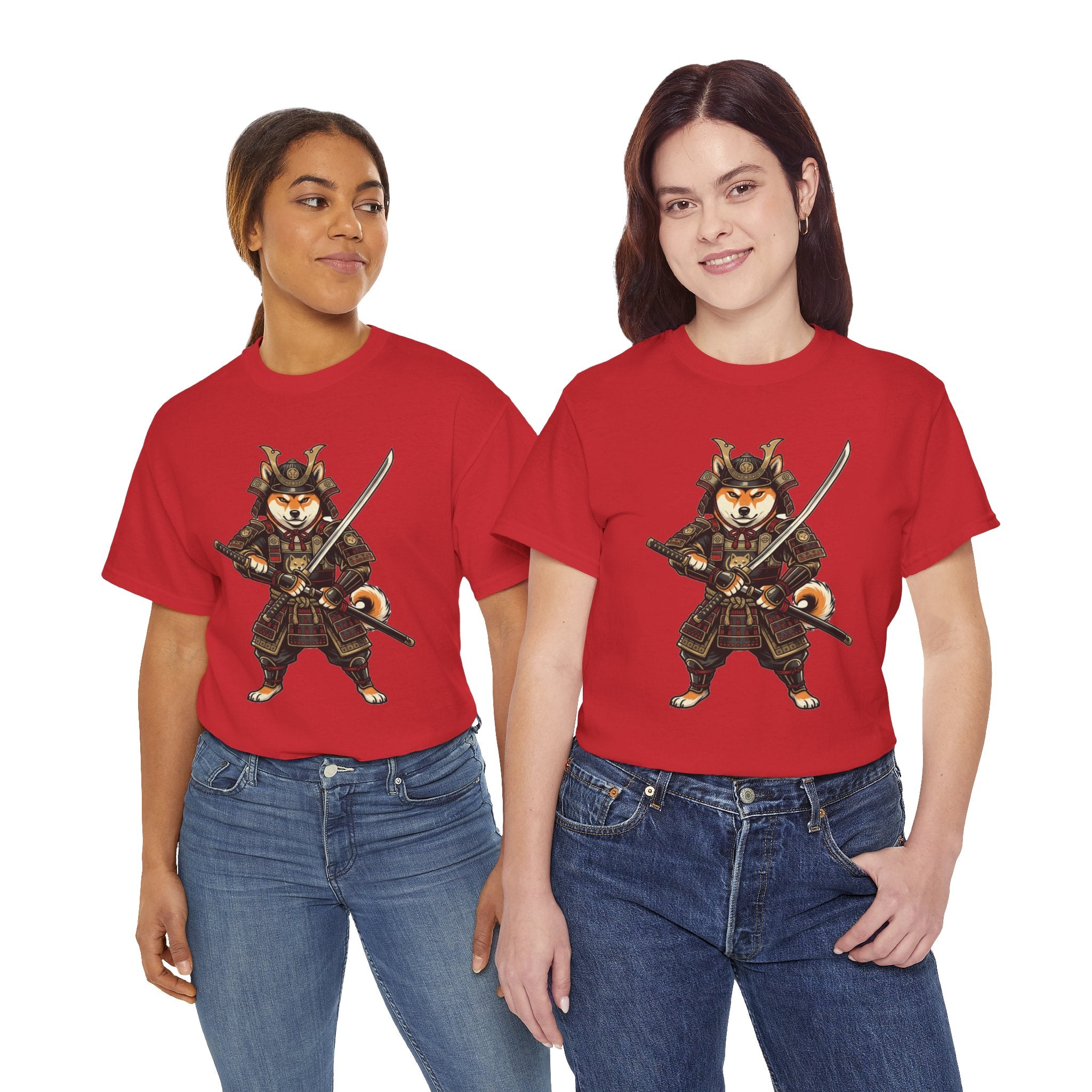 Samurai Shiba Inu T-Shirt