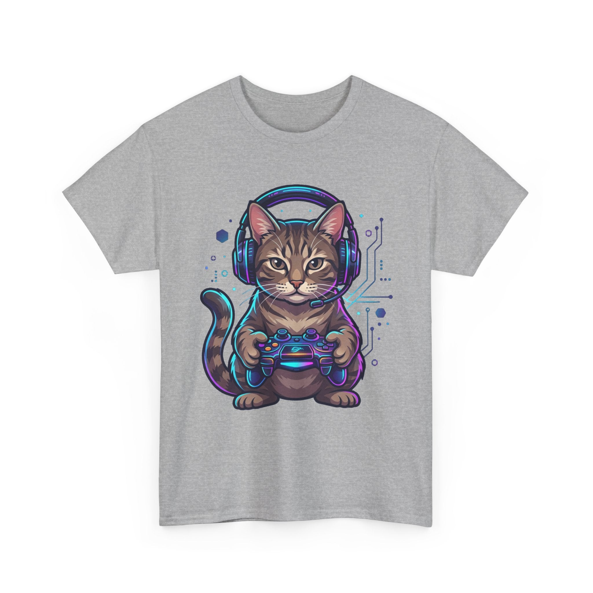 Gamer Cat T-Shirt