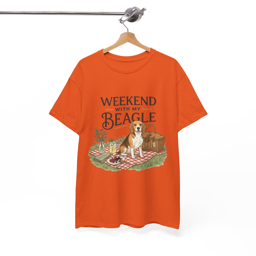 Weekend With My Beagle — Picnic Tee