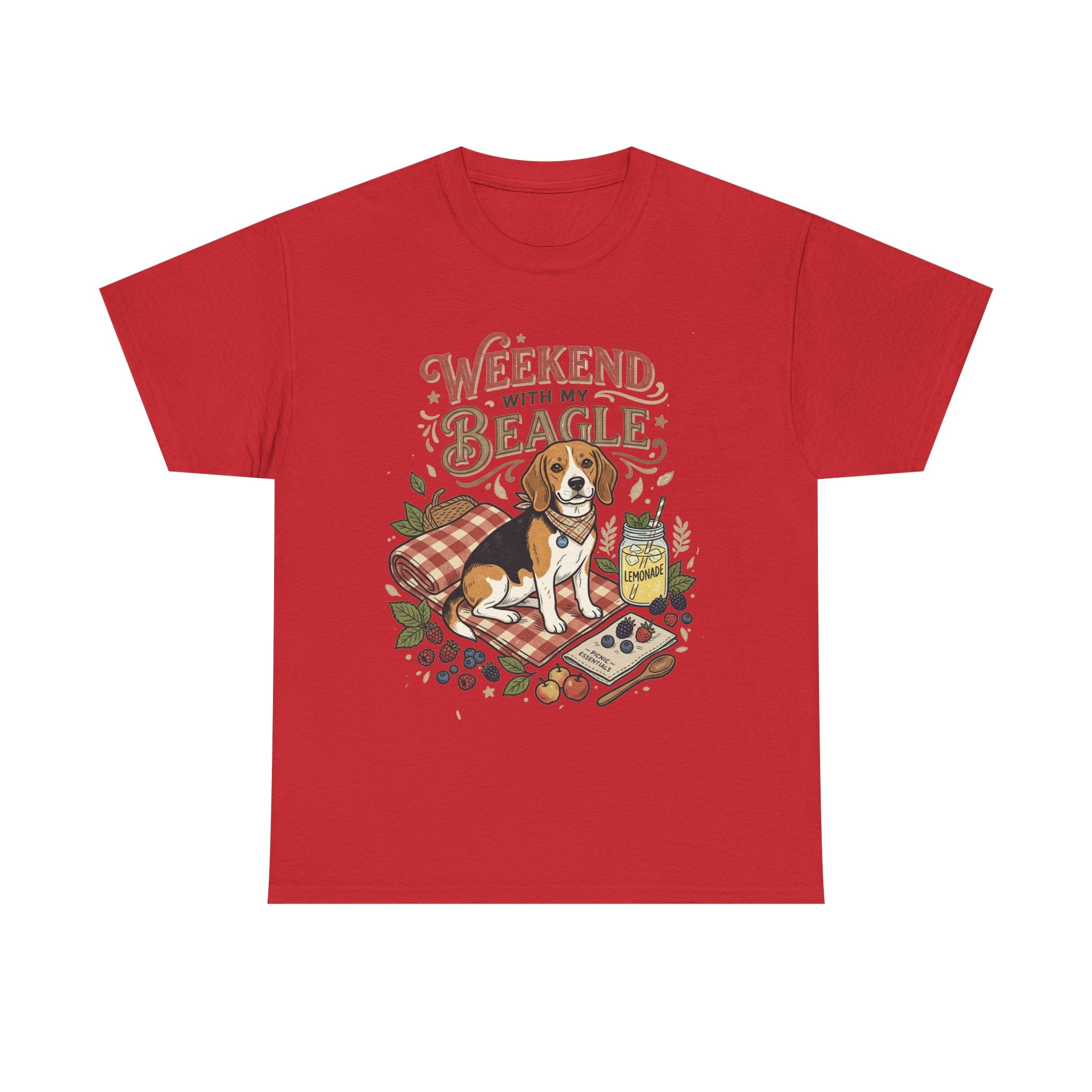 Weekend With My Beagle T-Shirt