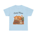 Cozy Cat & Books T-Shirt