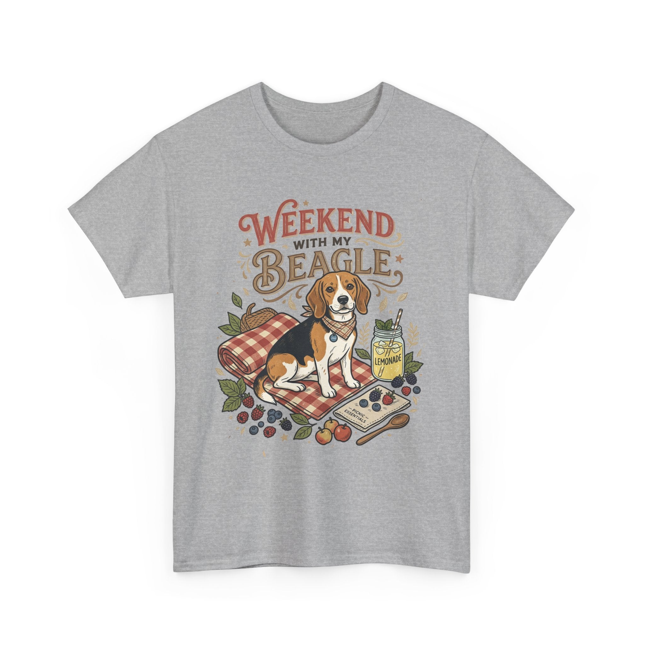 Weekend With My Beagle T-Shirt