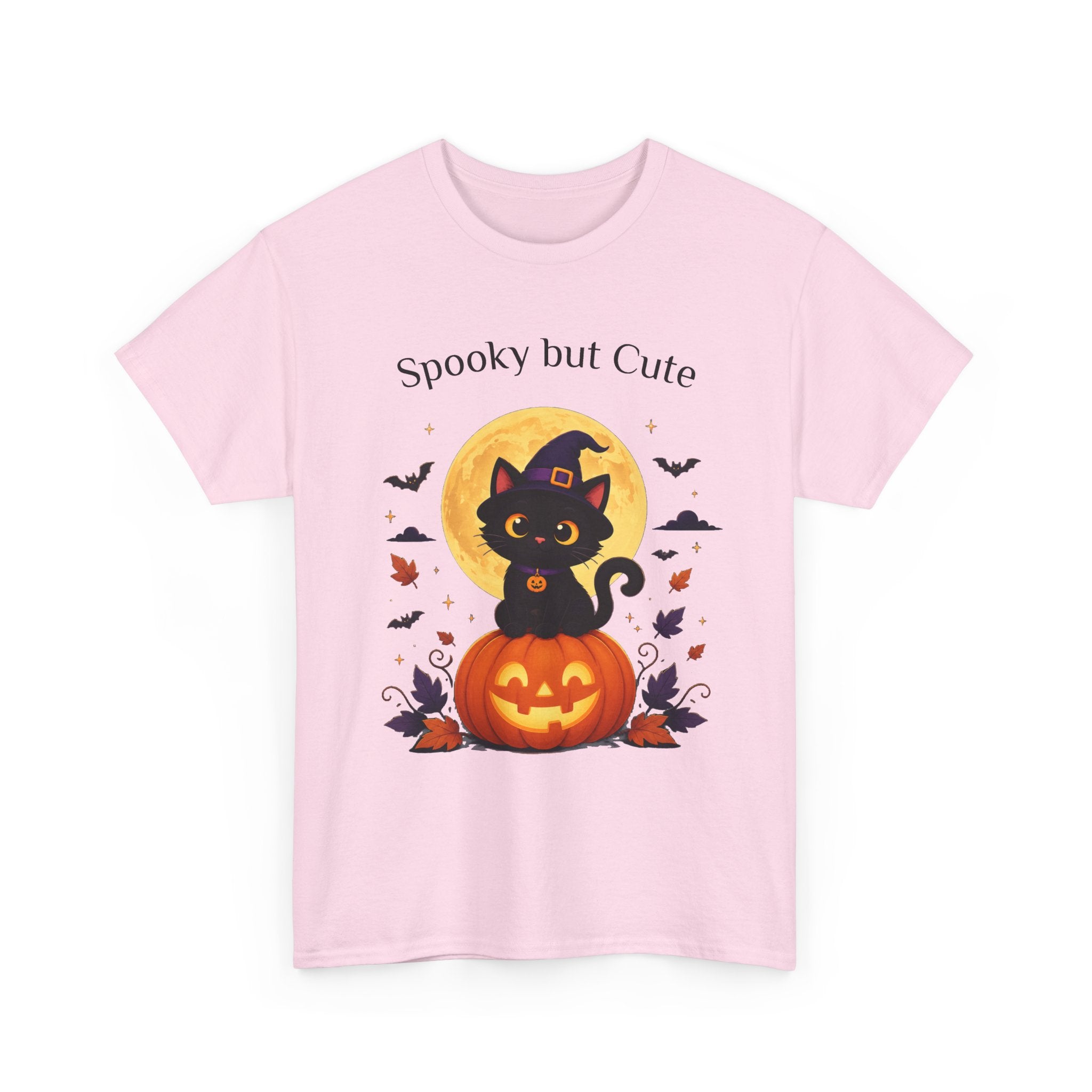 Spooky but Cute Cat Tee