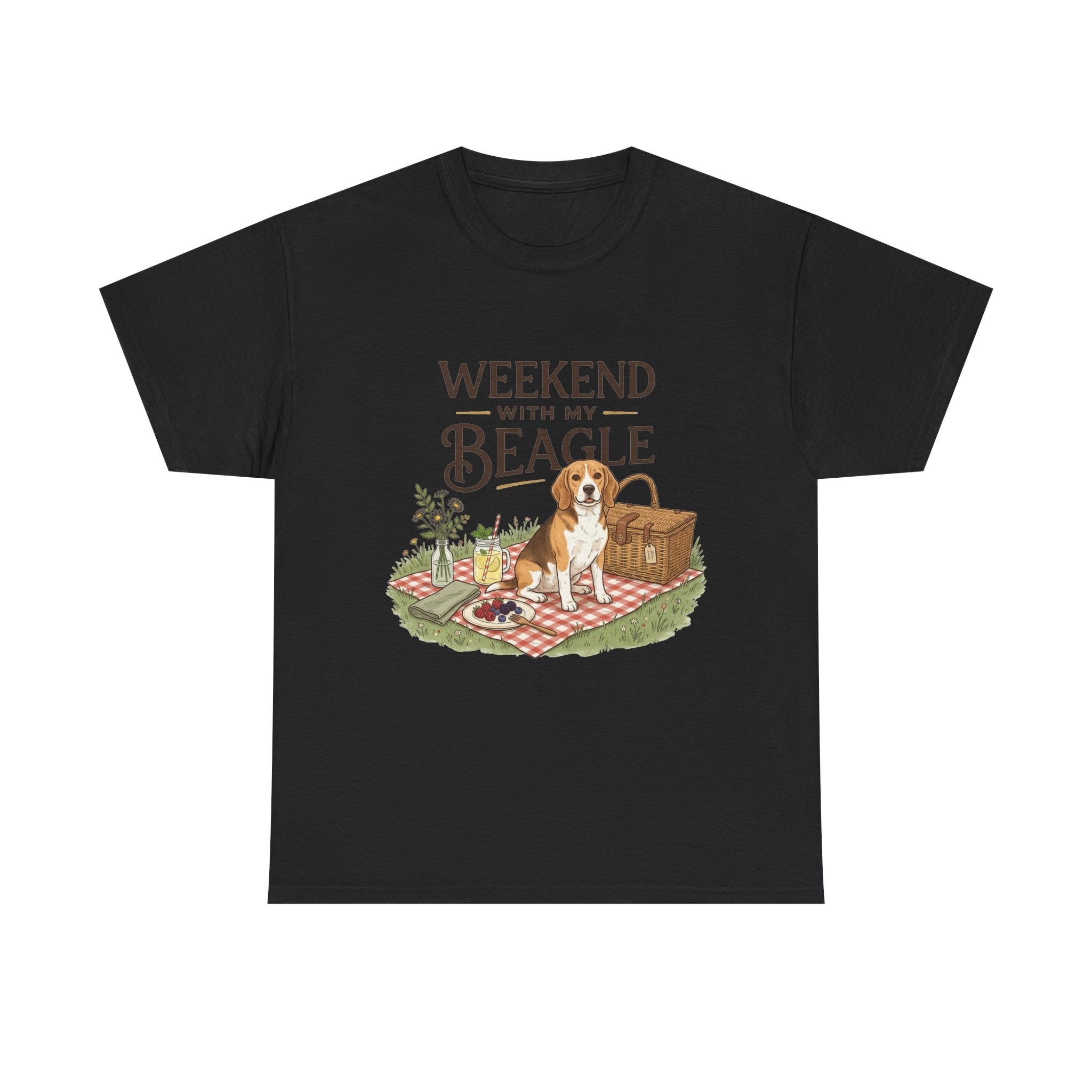 Weekend With My Beagle — Picnic Tee
