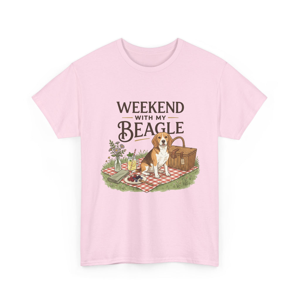 Weekend With My Beagle — Picnic Tee