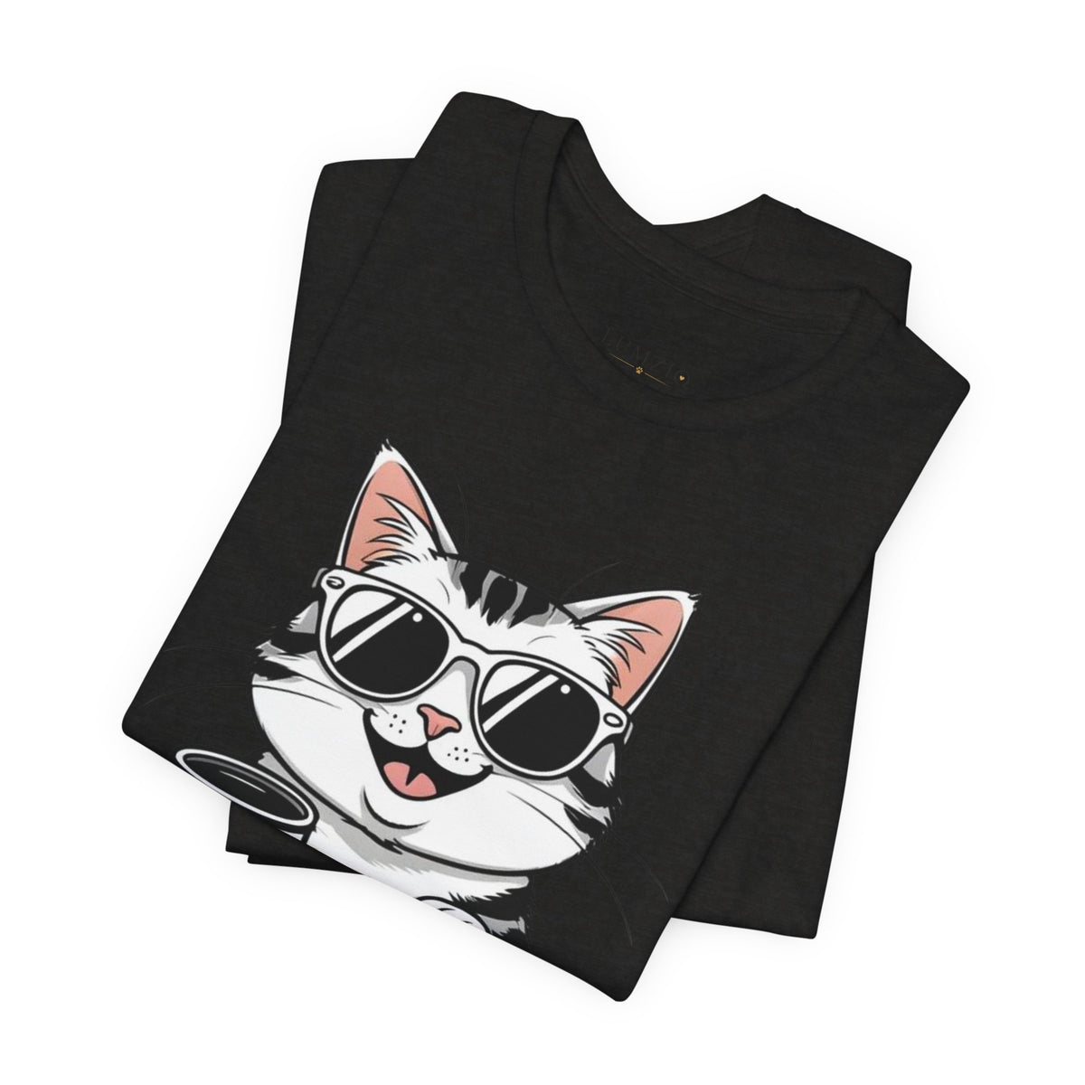 Cats > People Tee â€” Cool Cat Graphic T-Shirt with 'Cats > People' Text
