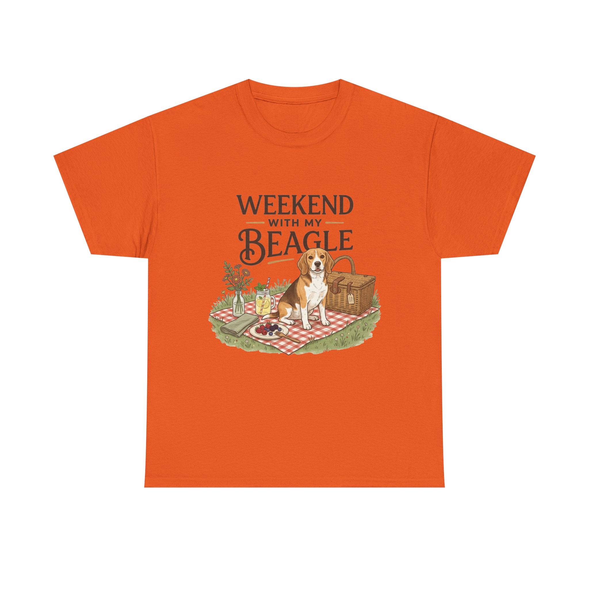 Weekend With My Beagle — Picnic Tee