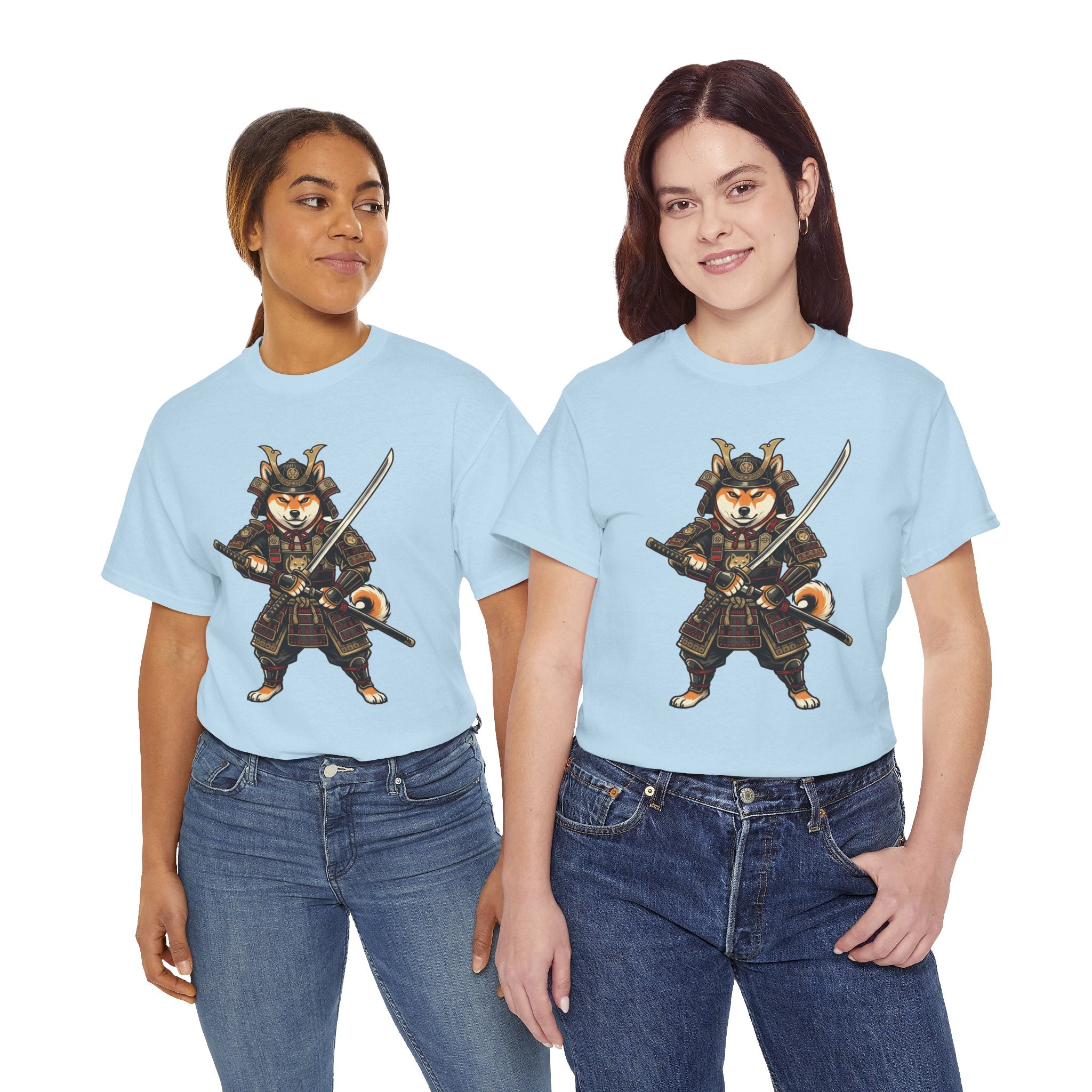 Samurai Shiba Inu T-Shirt