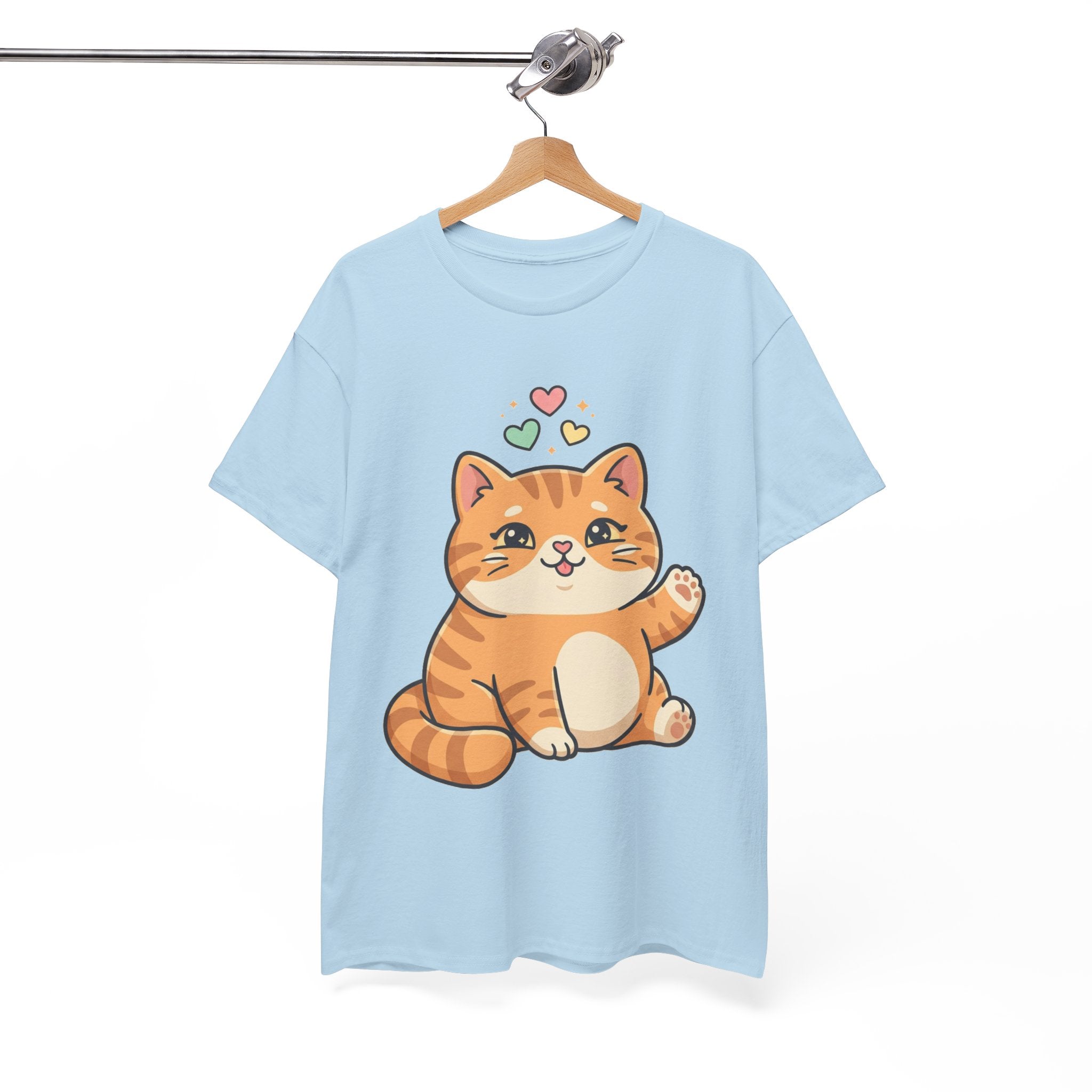 Cute Ginger Cat T-Shirt