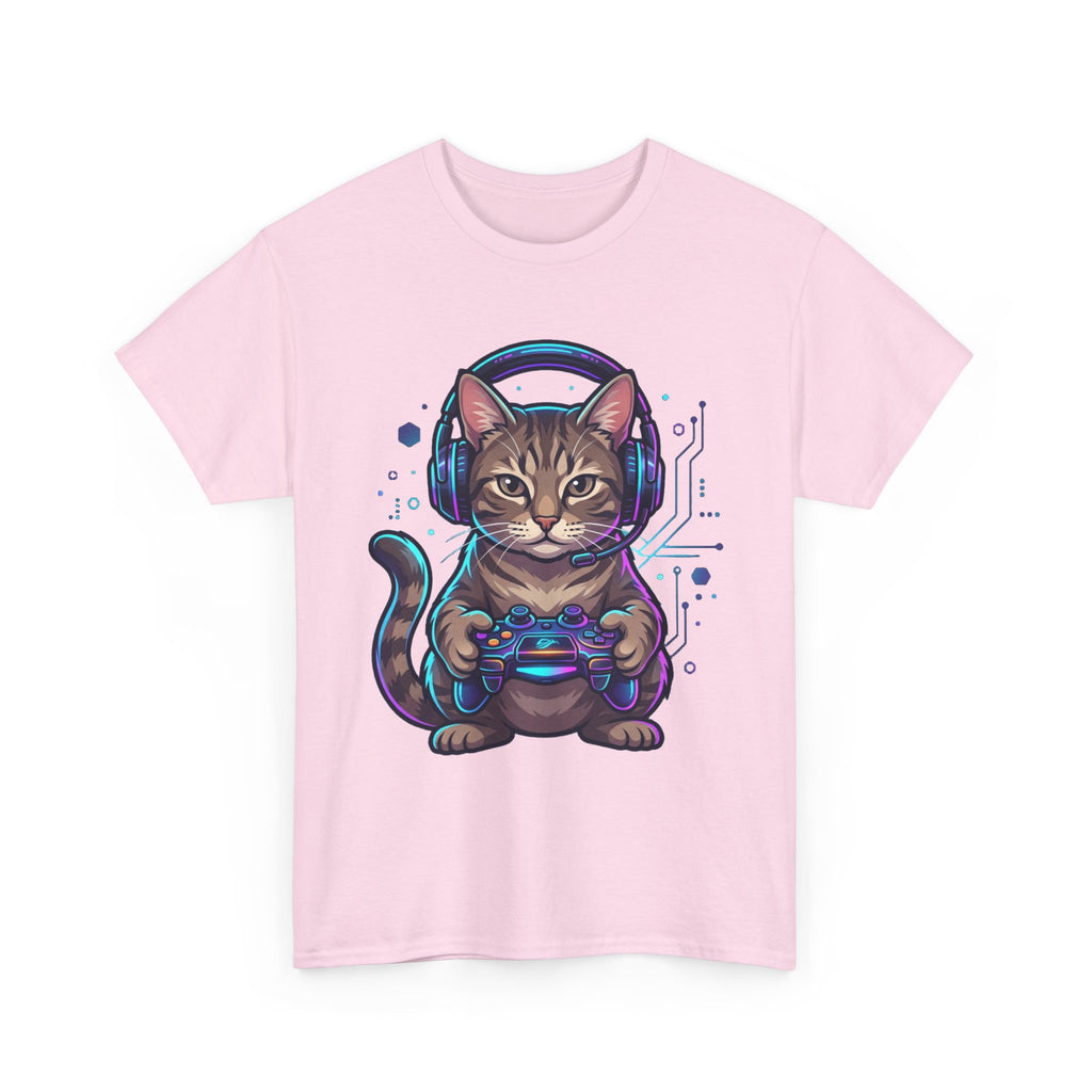 Gamer Cat T-Shirt