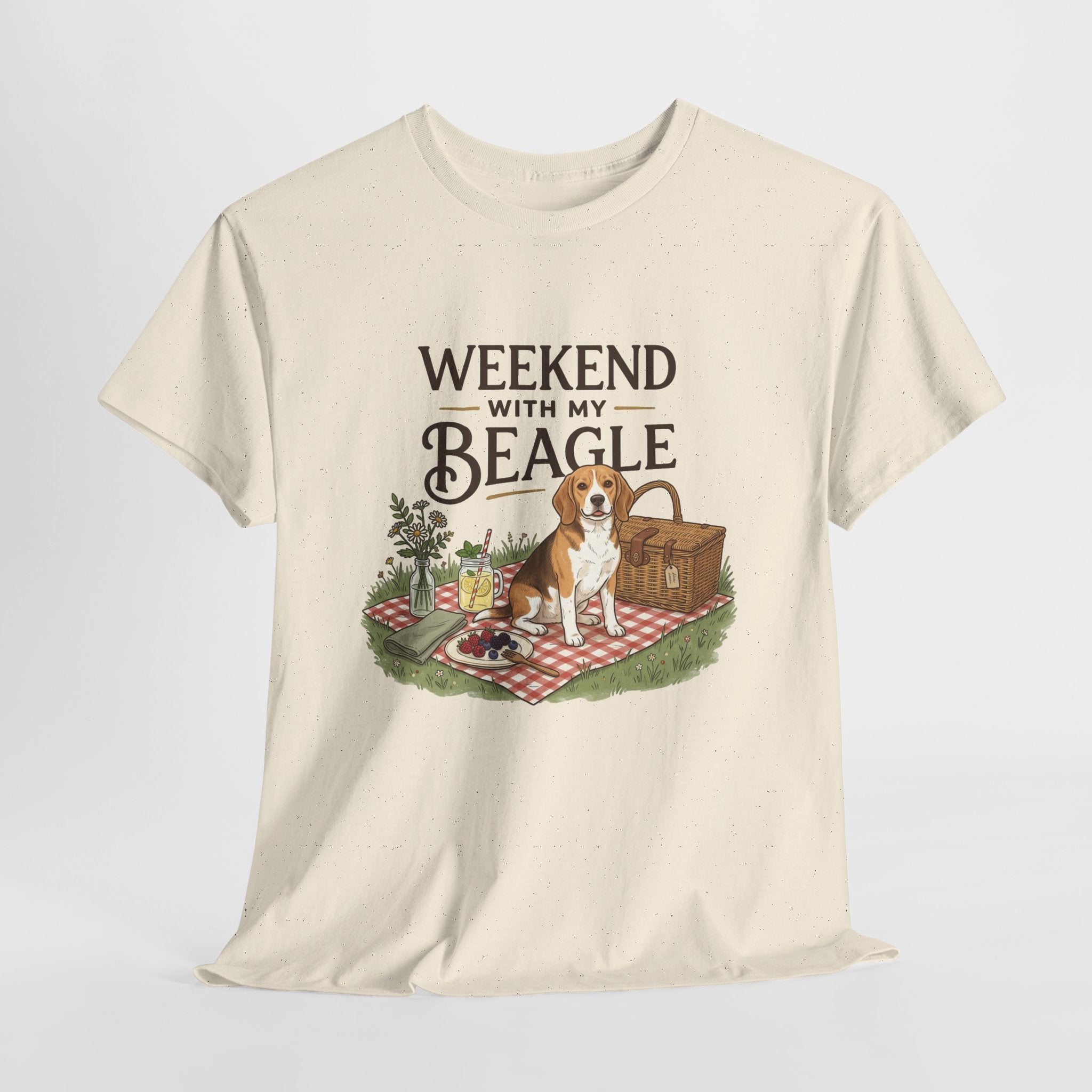 Weekend With My Beagle — Picnic Tee