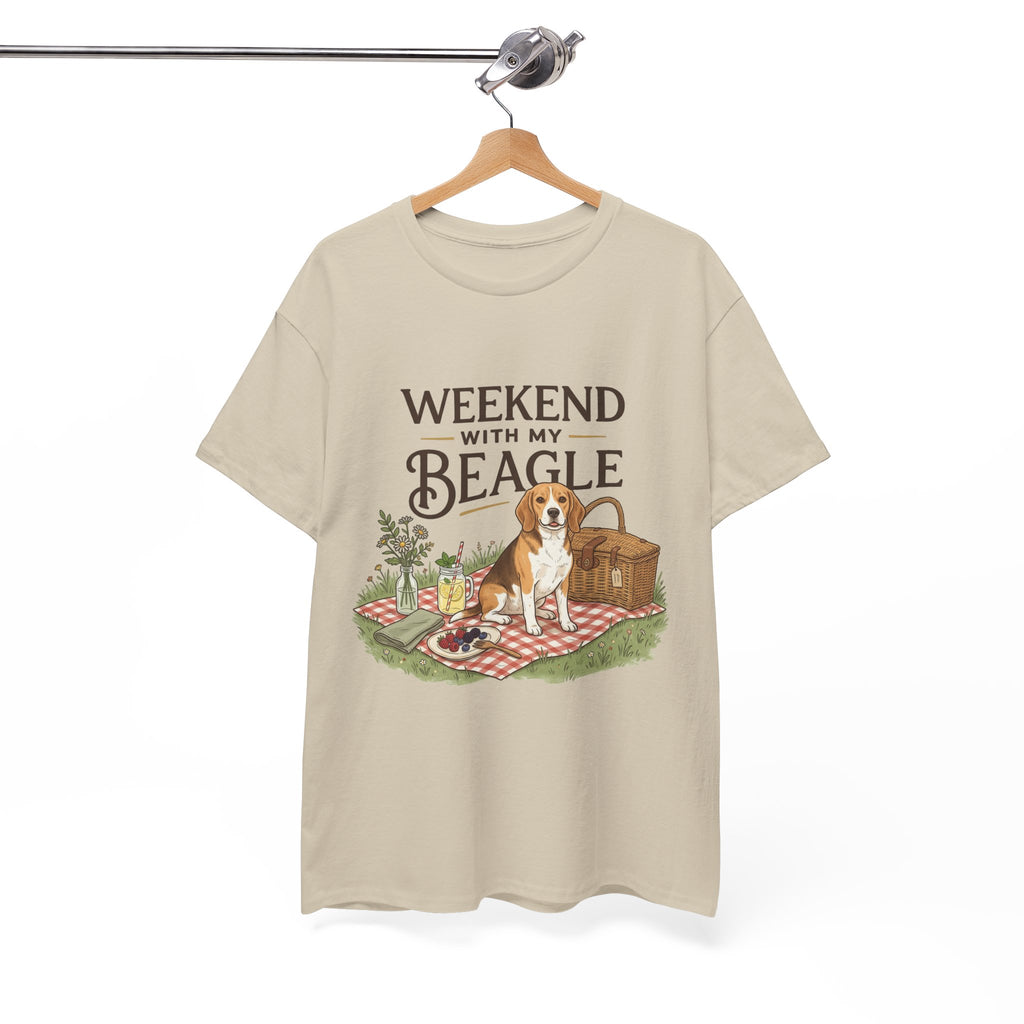 Weekend With My Beagle — Picnic Tee