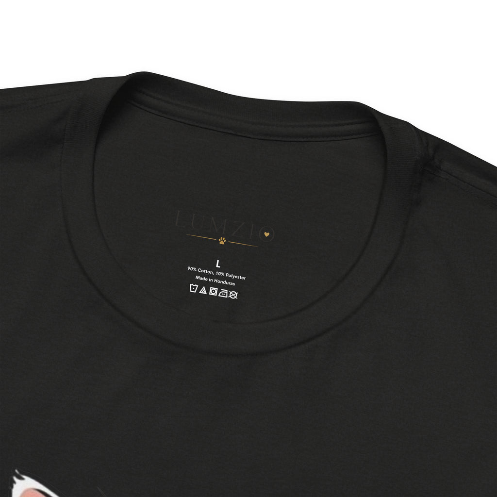 Cats > People Tee â€” Cool Cat Graphic T-Shirt with 'Cats > People' Text