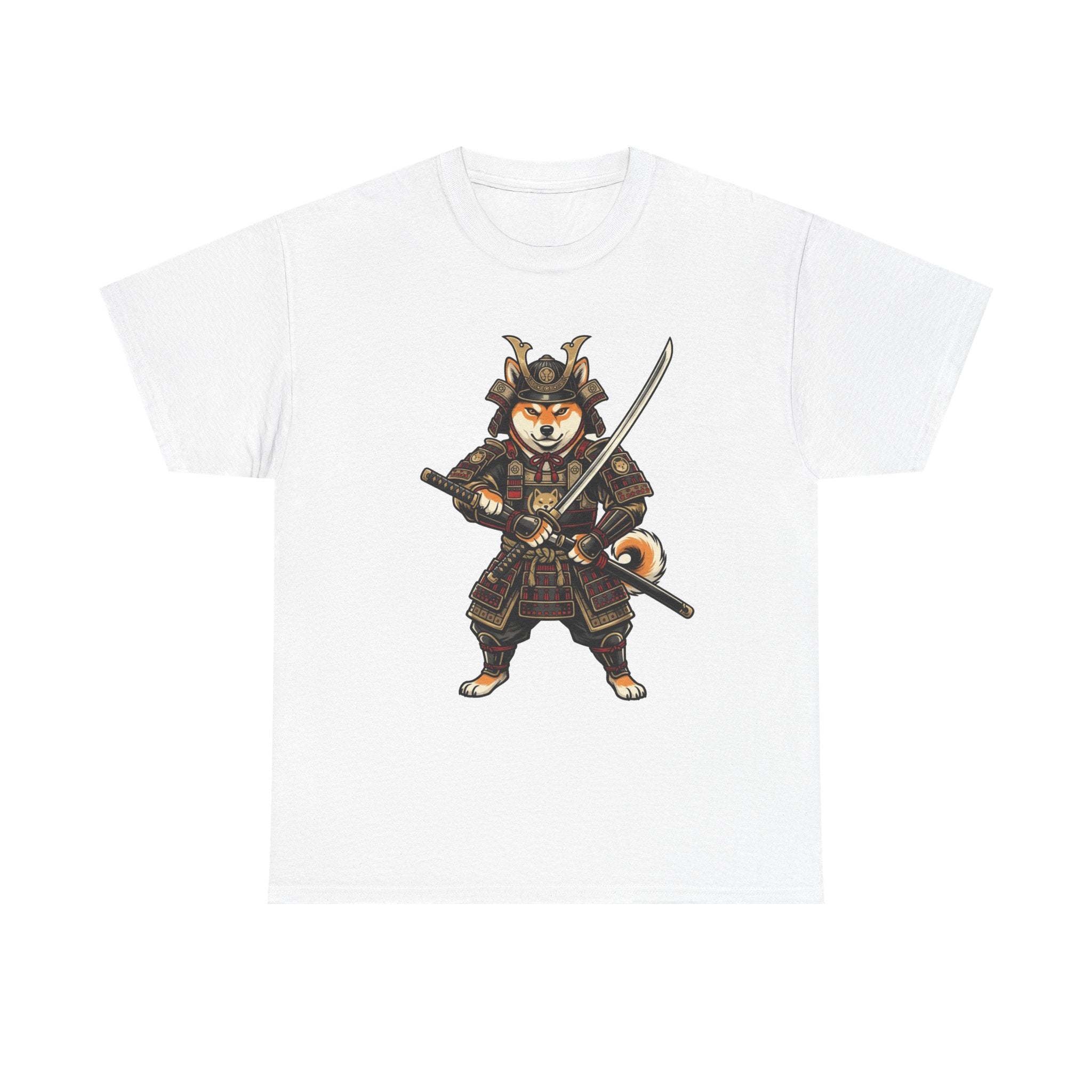 Samurai Shiba Inu T-Shirt