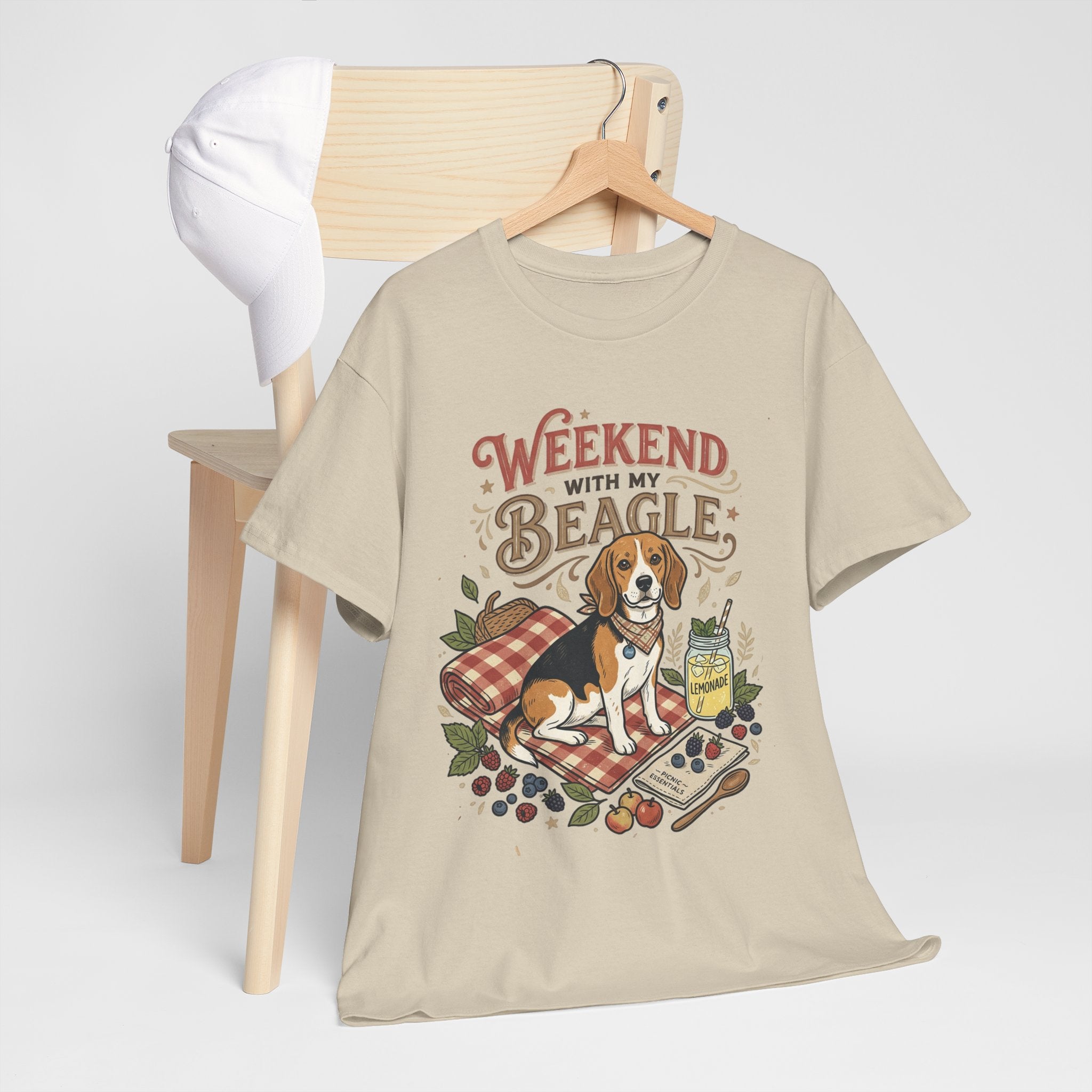 Weekend With My Beagle T-Shirt