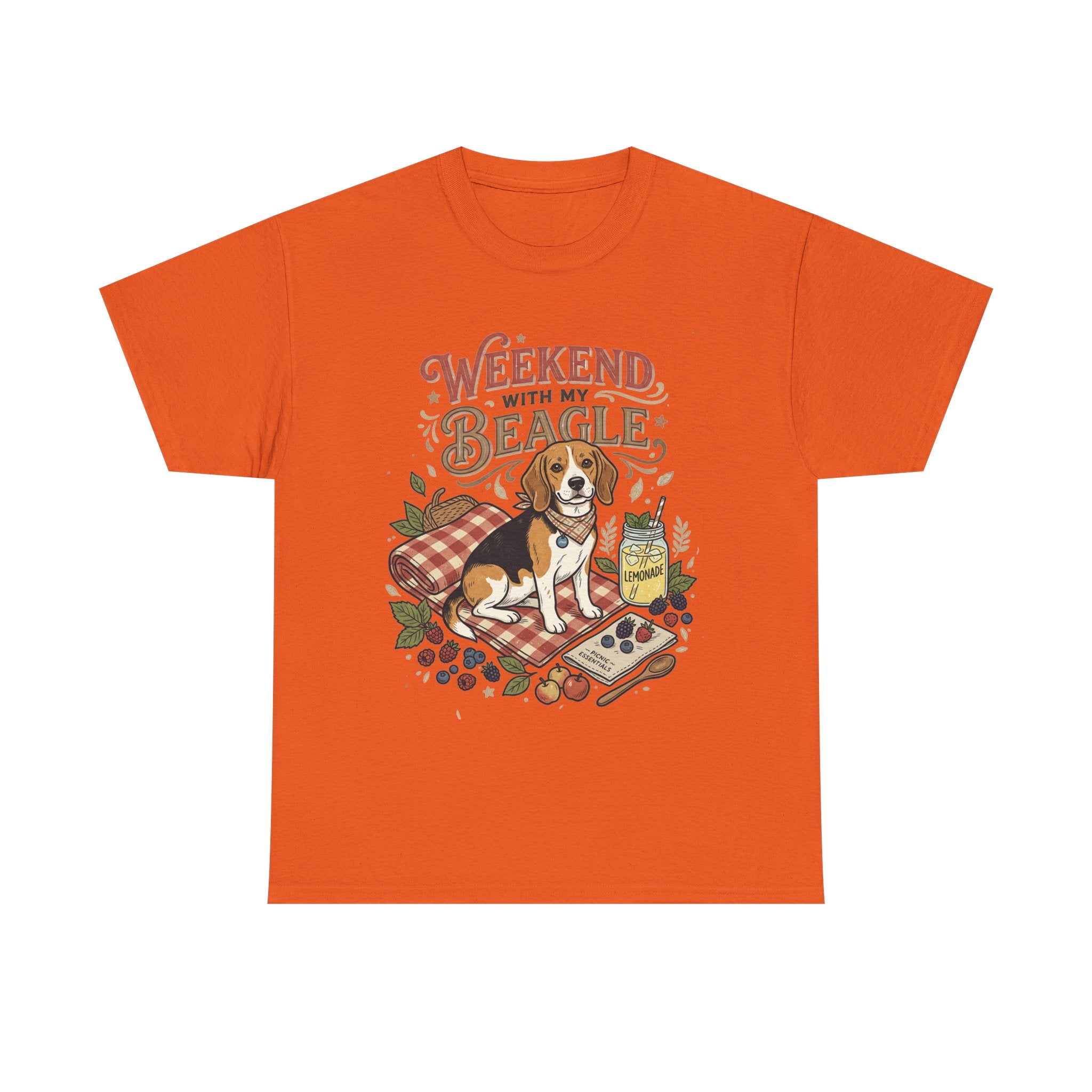 Weekend With My Beagle T-Shirt