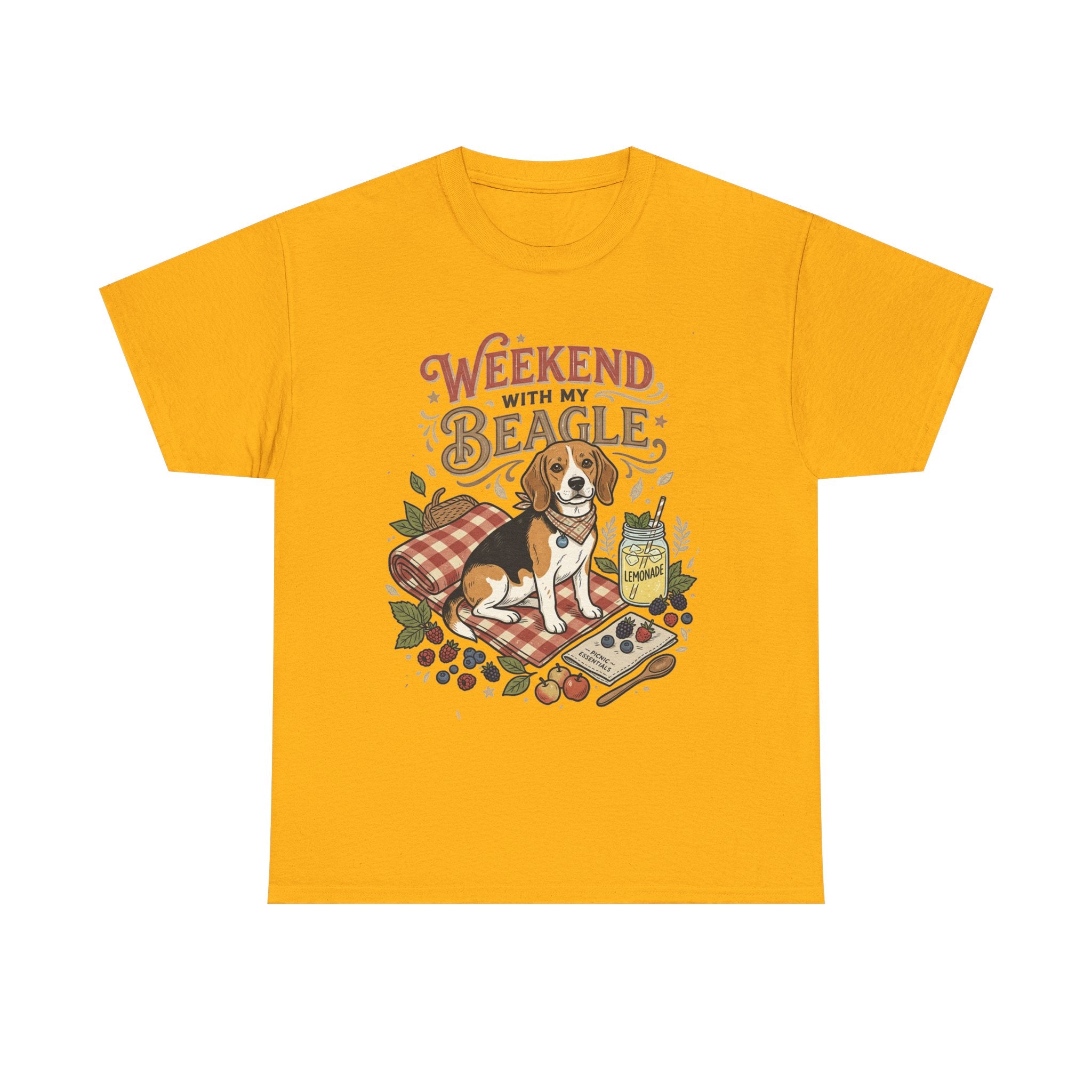 Weekend With My Beagle T-Shirt