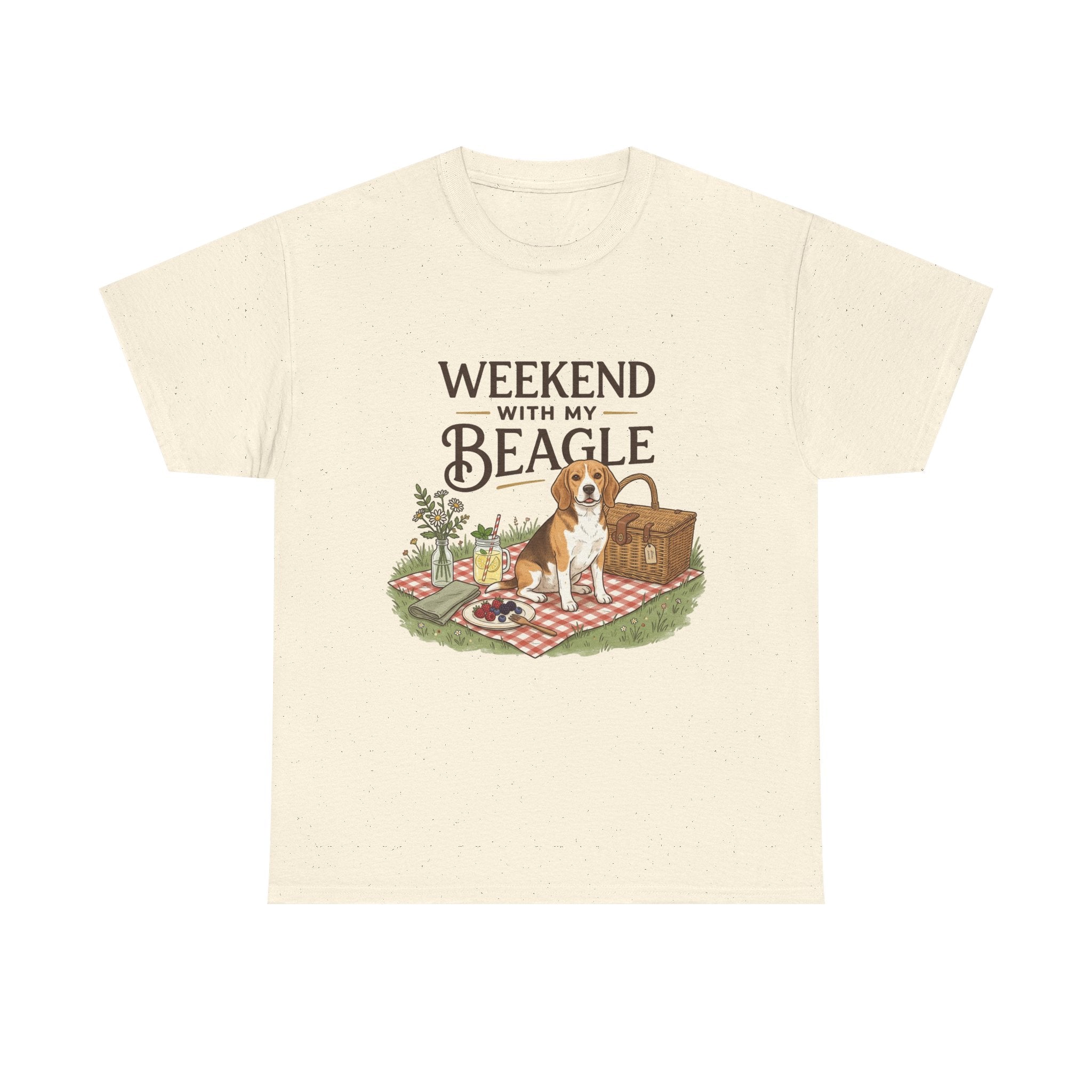 Weekend With My Beagle — Picnic Tee