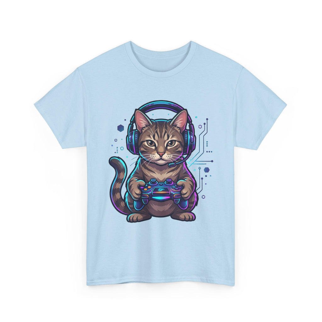 Gamer Cat T-Shirt