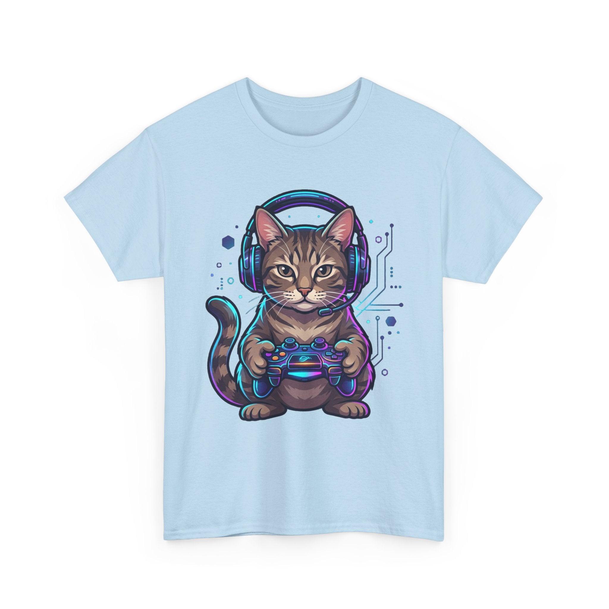 Gamer Cat T-Shirt