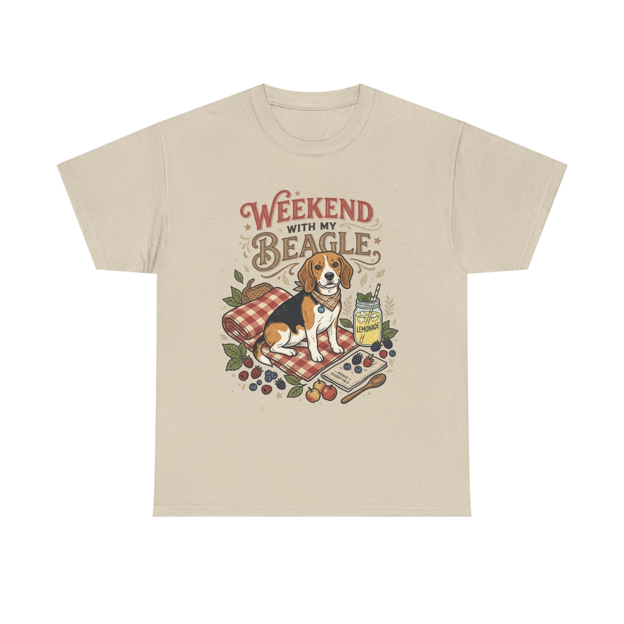 Weekend With My Beagle T-Shirt