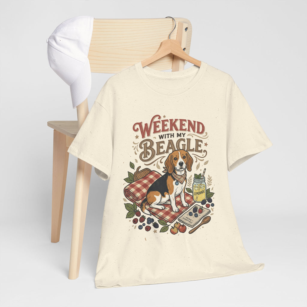 Weekend With My Beagle T-Shirt