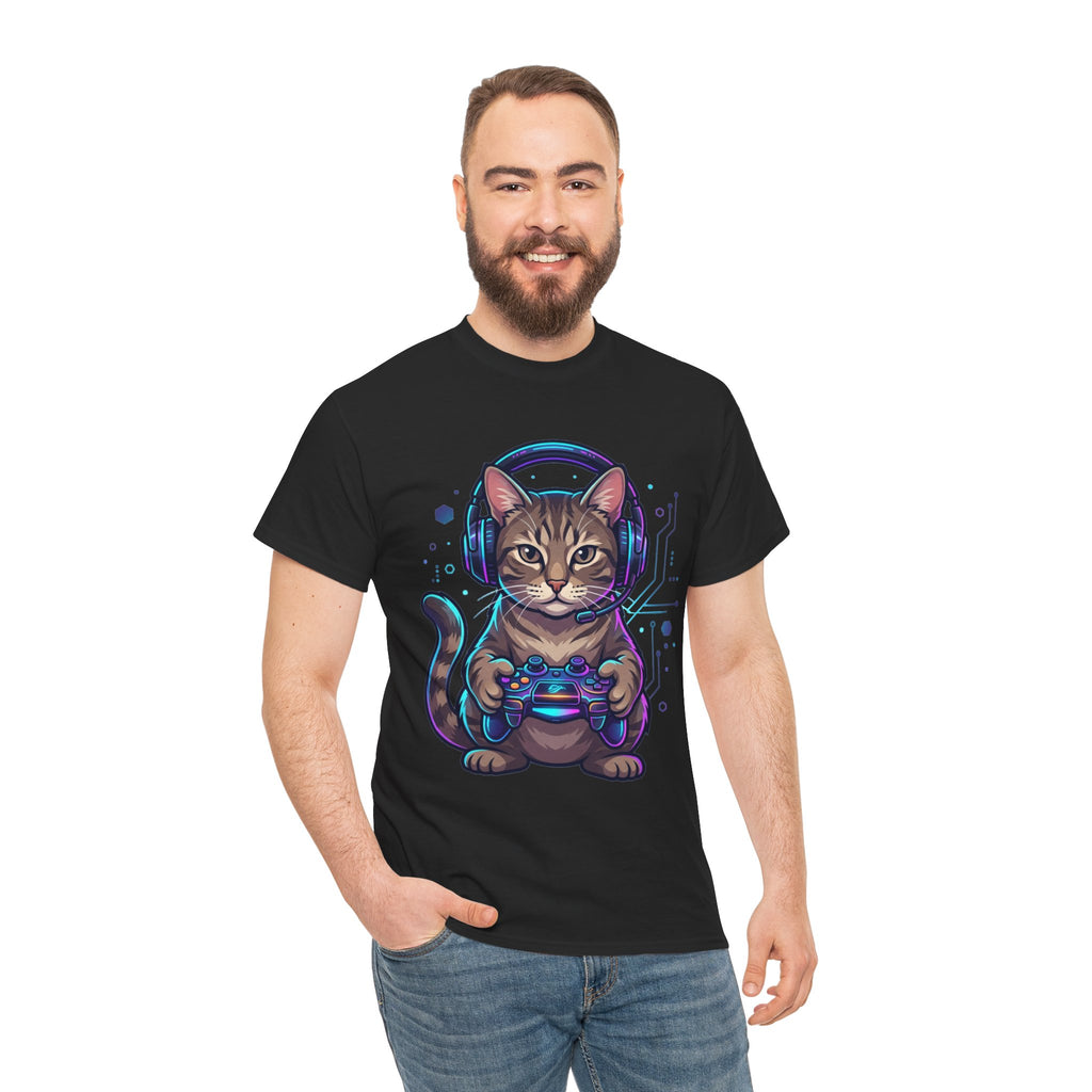 Gamer Cat T-Shirt