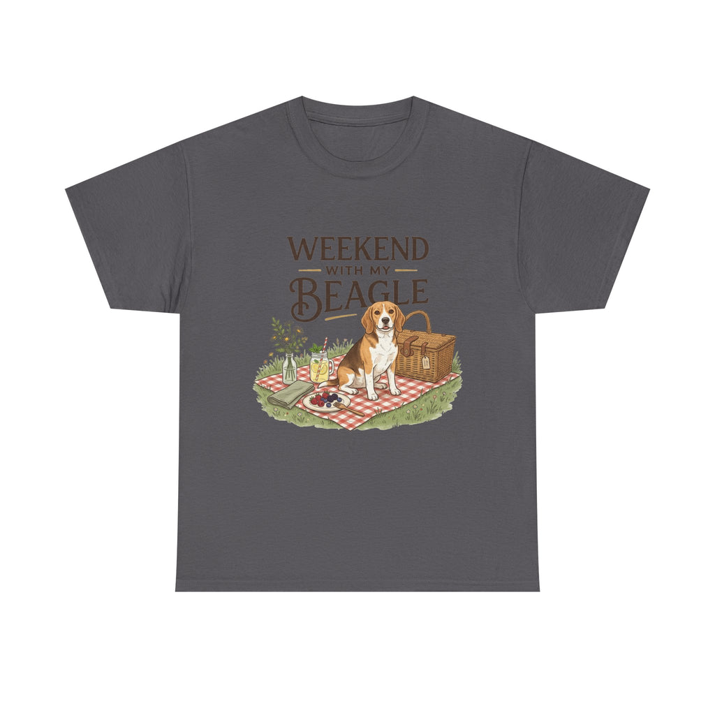 Weekend With My Beagle — Picnic Tee