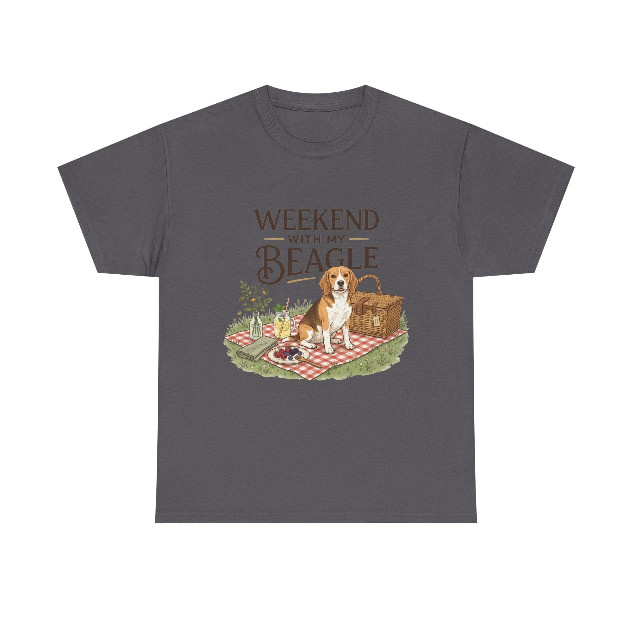 Weekend With My Beagle — Picnic Tee