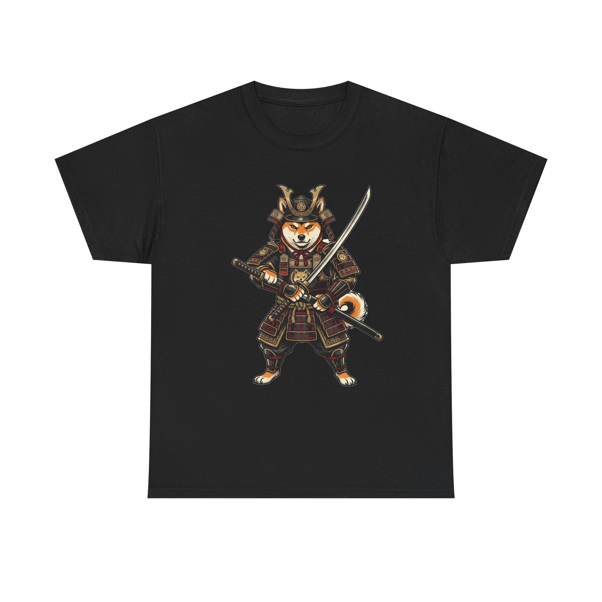 Samurai Shiba Inu T-Shirt