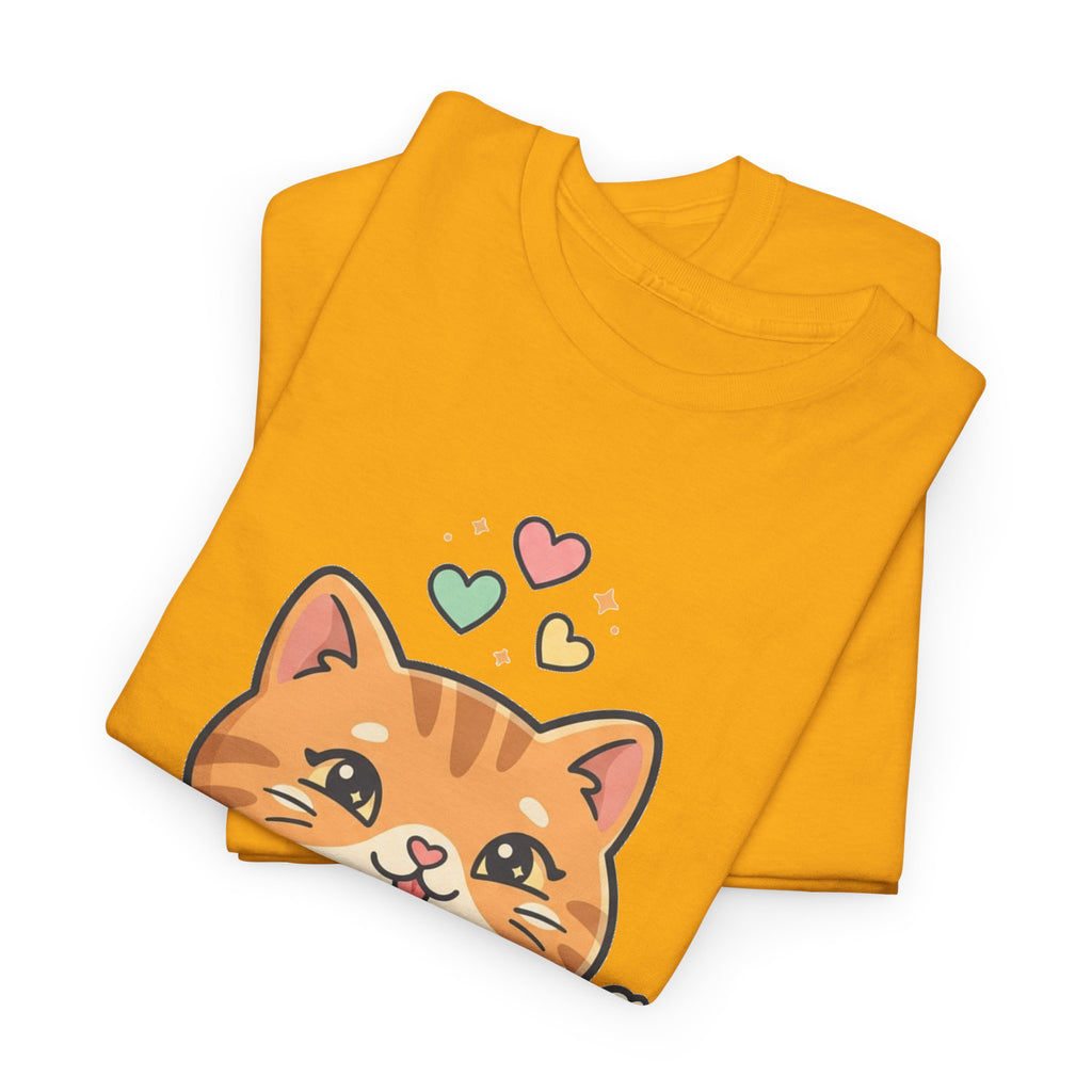 Cute Ginger Cat T-Shirt