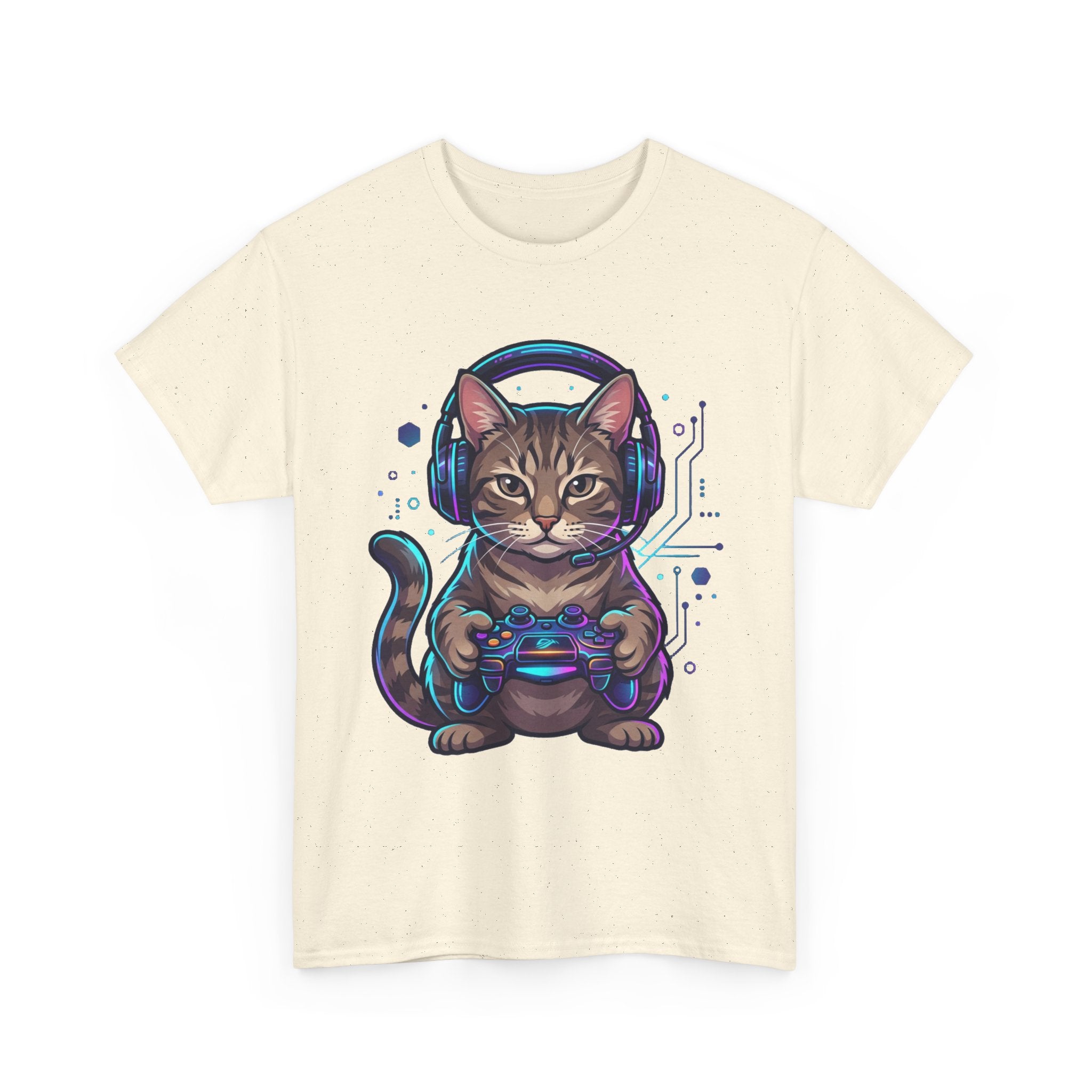 Gamer Cat T-Shirt