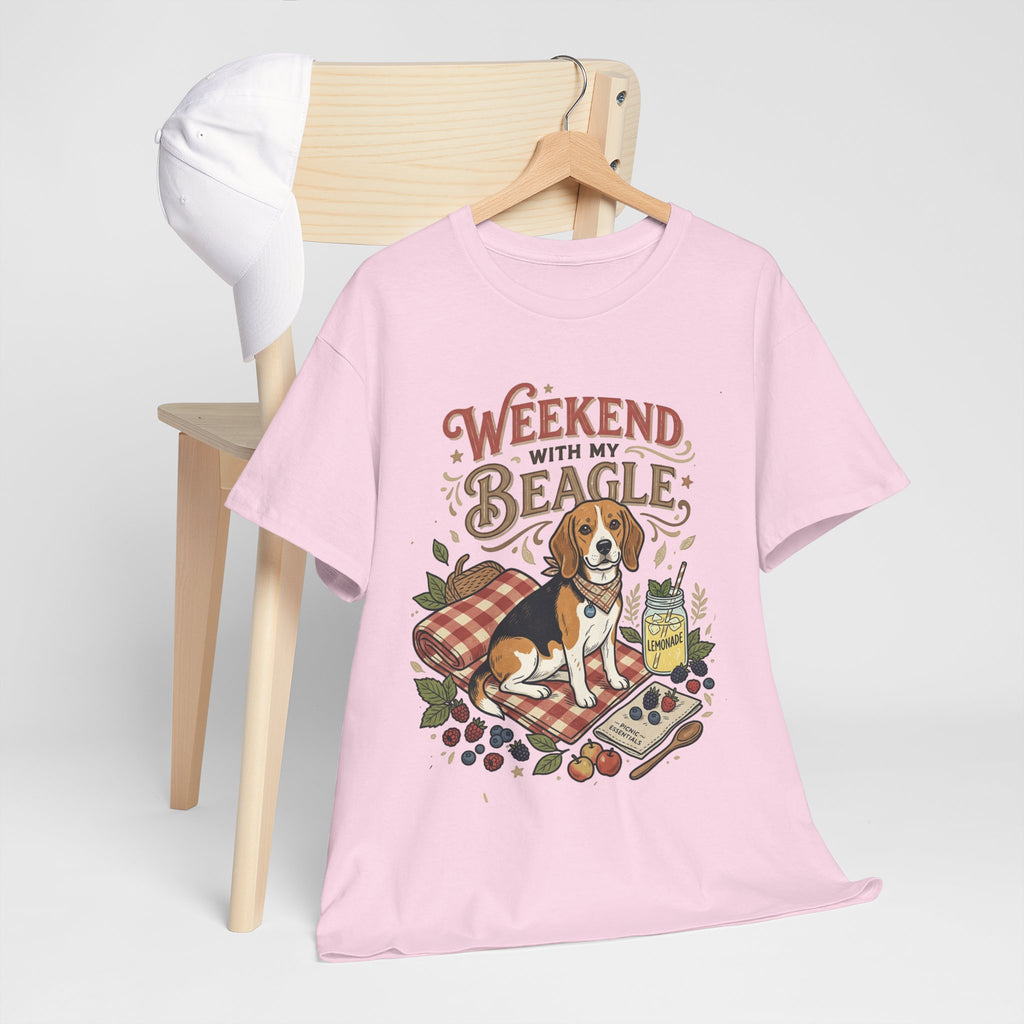 Weekend With My Beagle T-Shirt